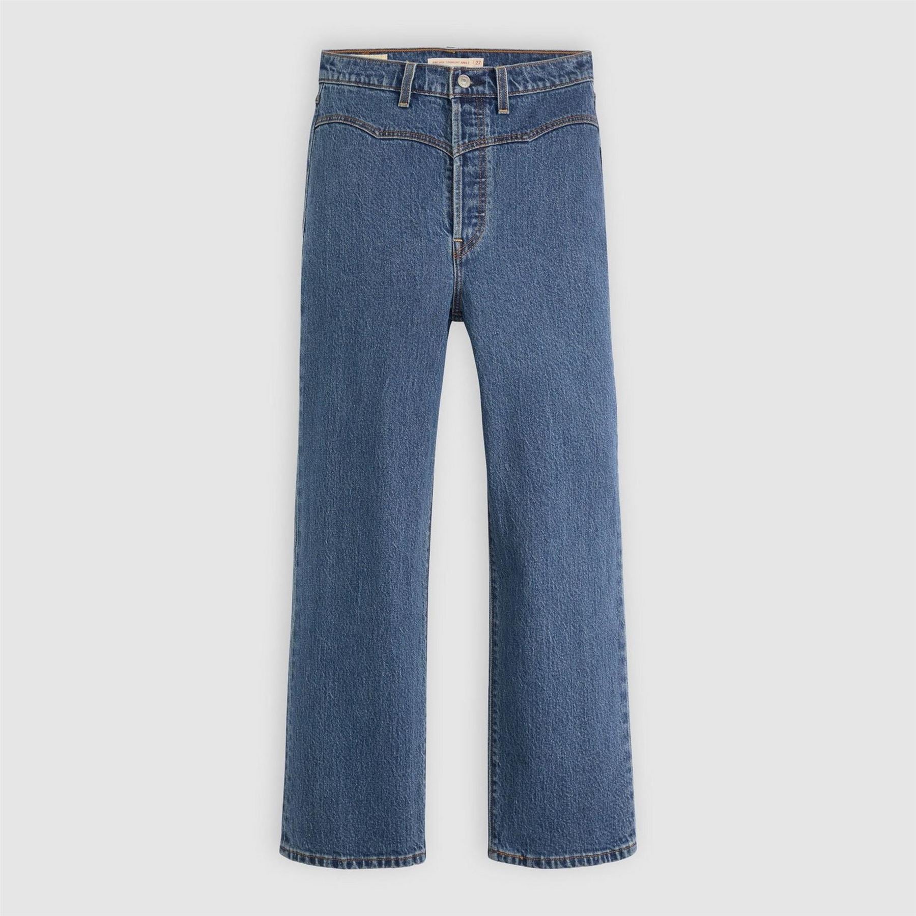 Levis Ribcage Straight Fit Jeans