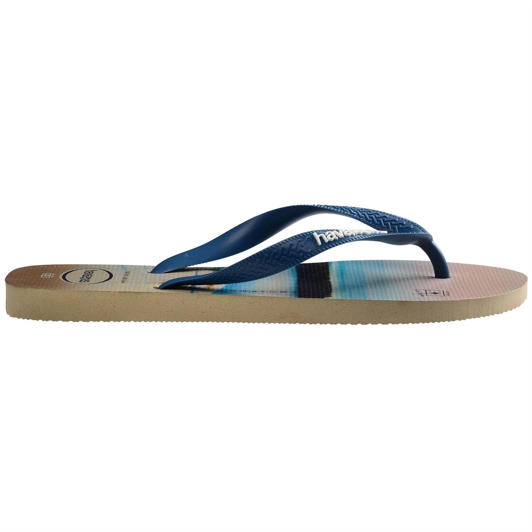 Havaianas Mens Hav. Hype White White Black Black 4 Flip Flops