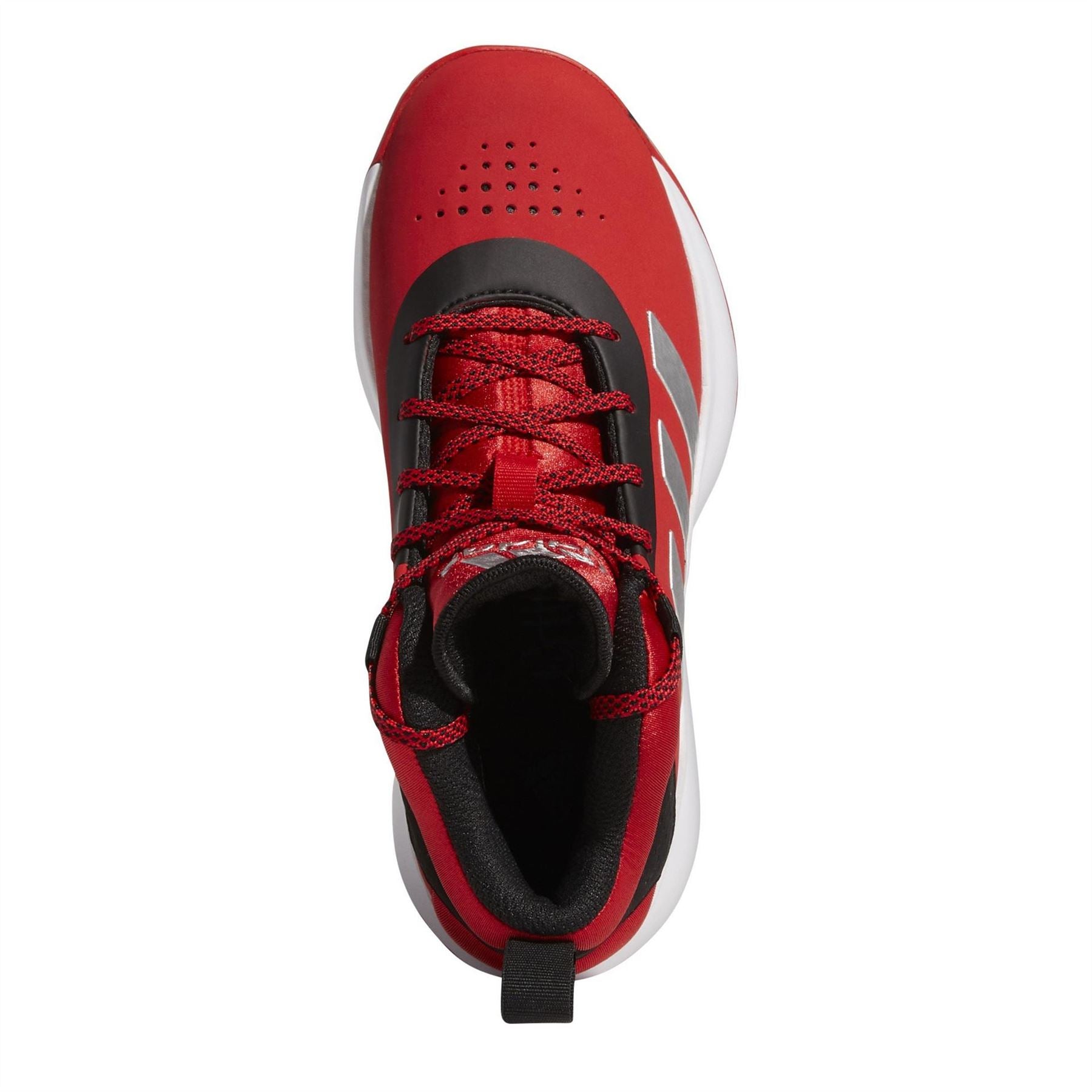 adidas Cross Em Up 5 Mid Top Lace-Up Sneakers