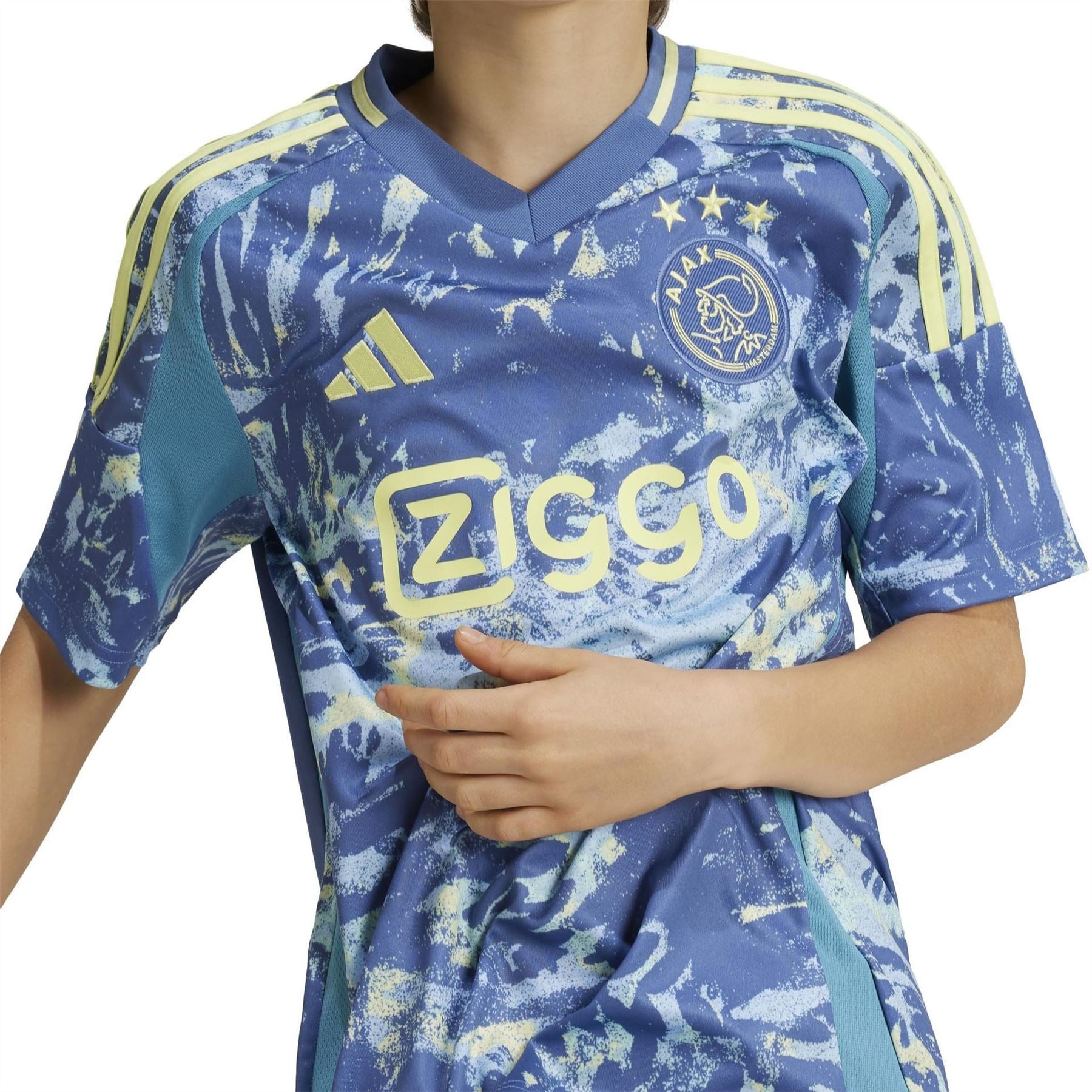 adidas Ajax Amsterdam Away Shirt 2024 2025 Juniors