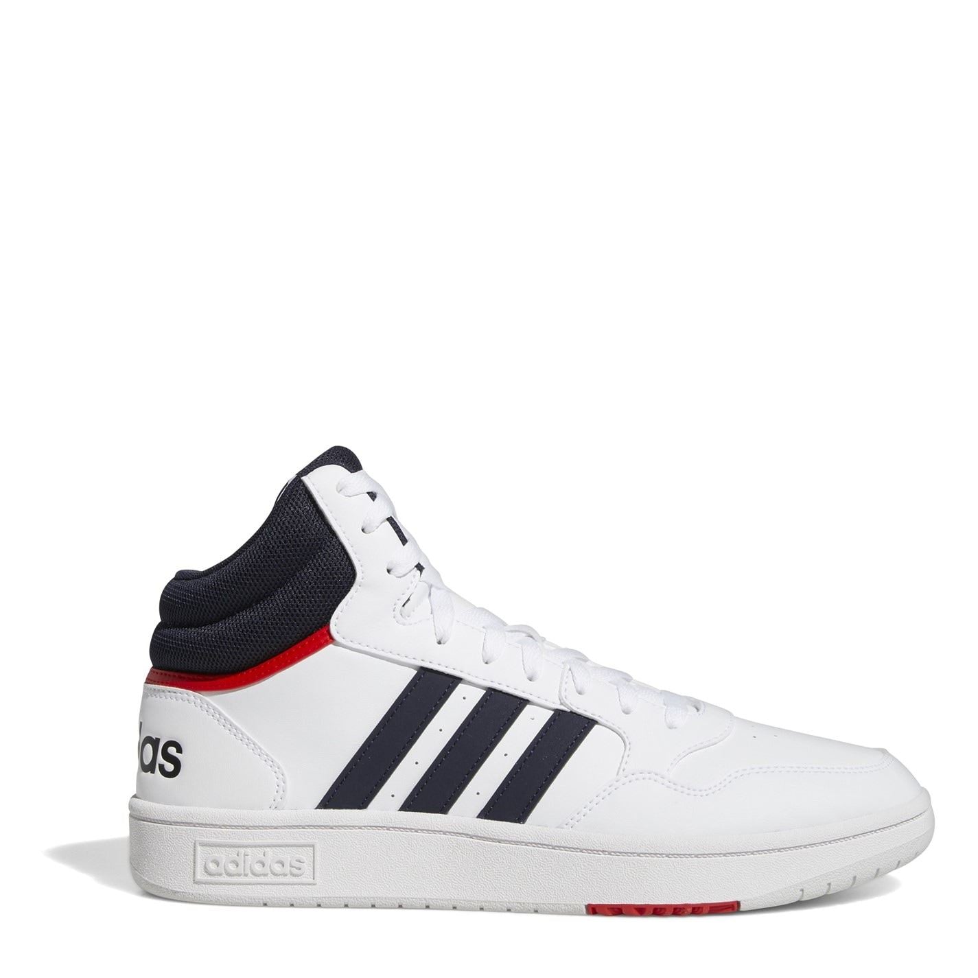 adidas Mens Hoops 3.0 Mid Classic Vintage Shoes