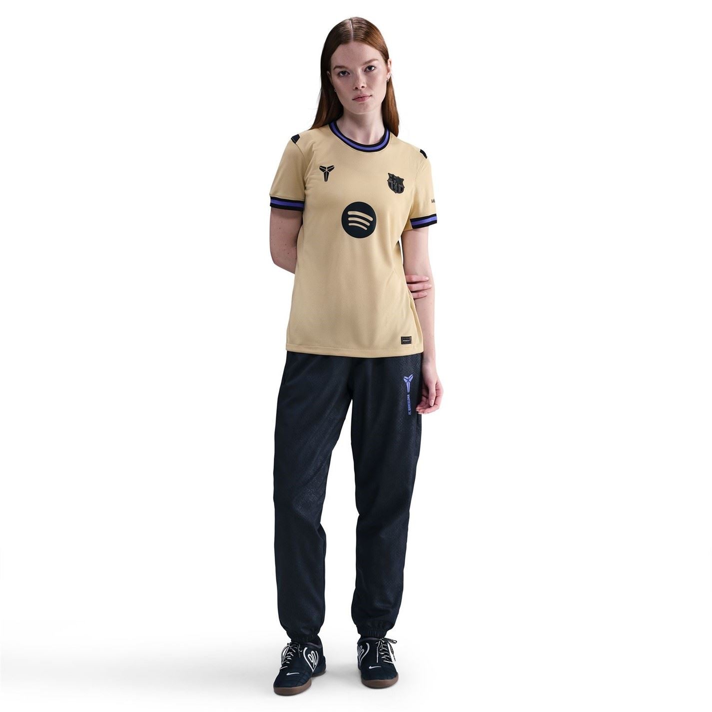 Nike Womens Barcelona Away Shirt 2025 2026