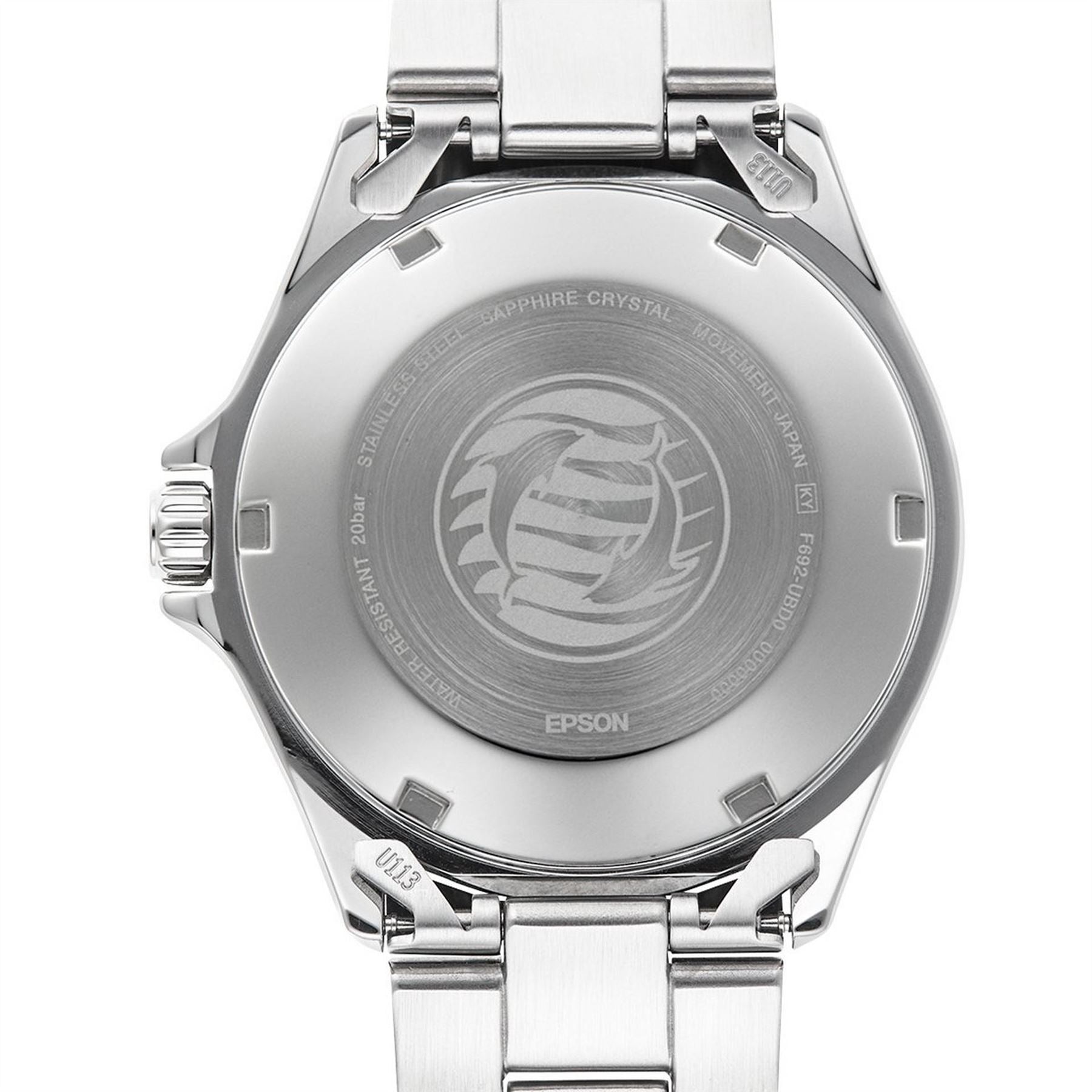 Orient Mako Iii Automatic Stainless Steel Bracelet Men’s Watch
