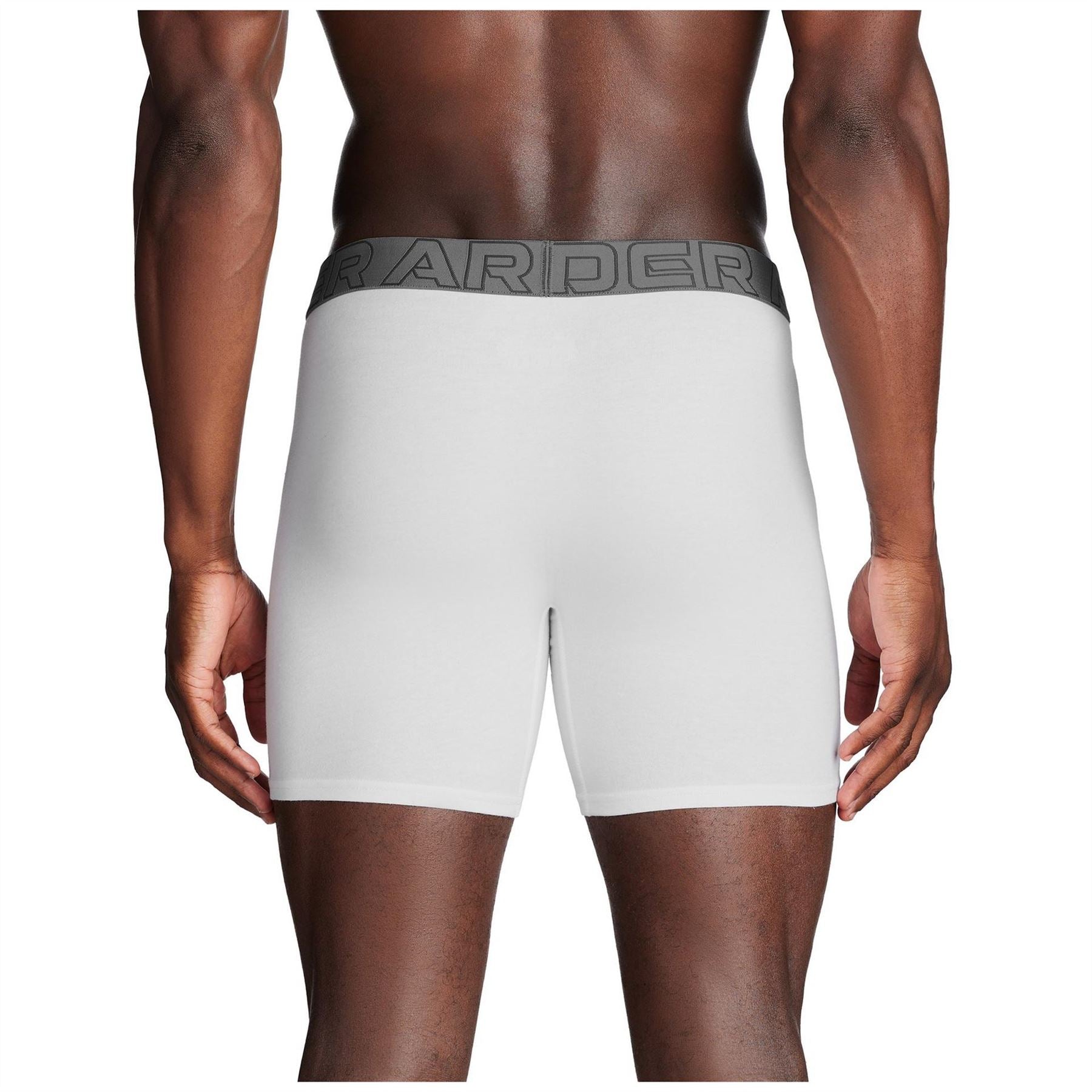 Under Armour Cotton 3 Pack Boxer Brief