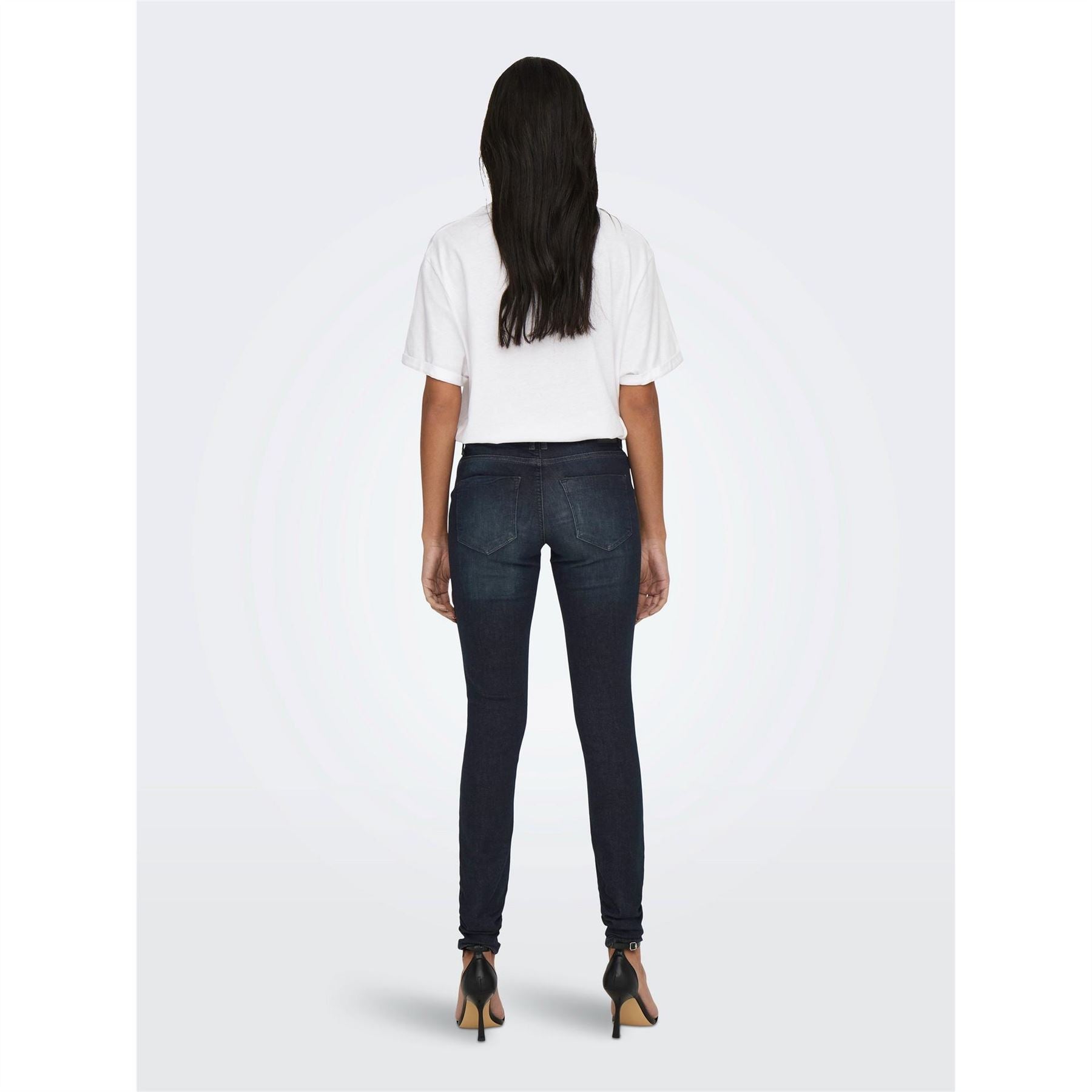 Only Five Pocket Design Skinny Jeans