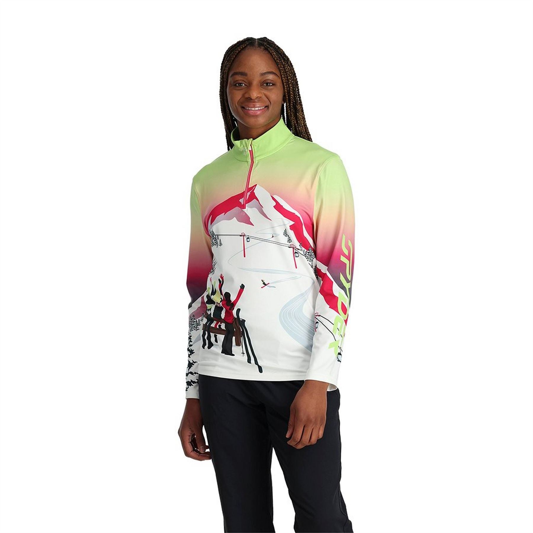 Spyder Sunset Large Genie Fleece Jacket