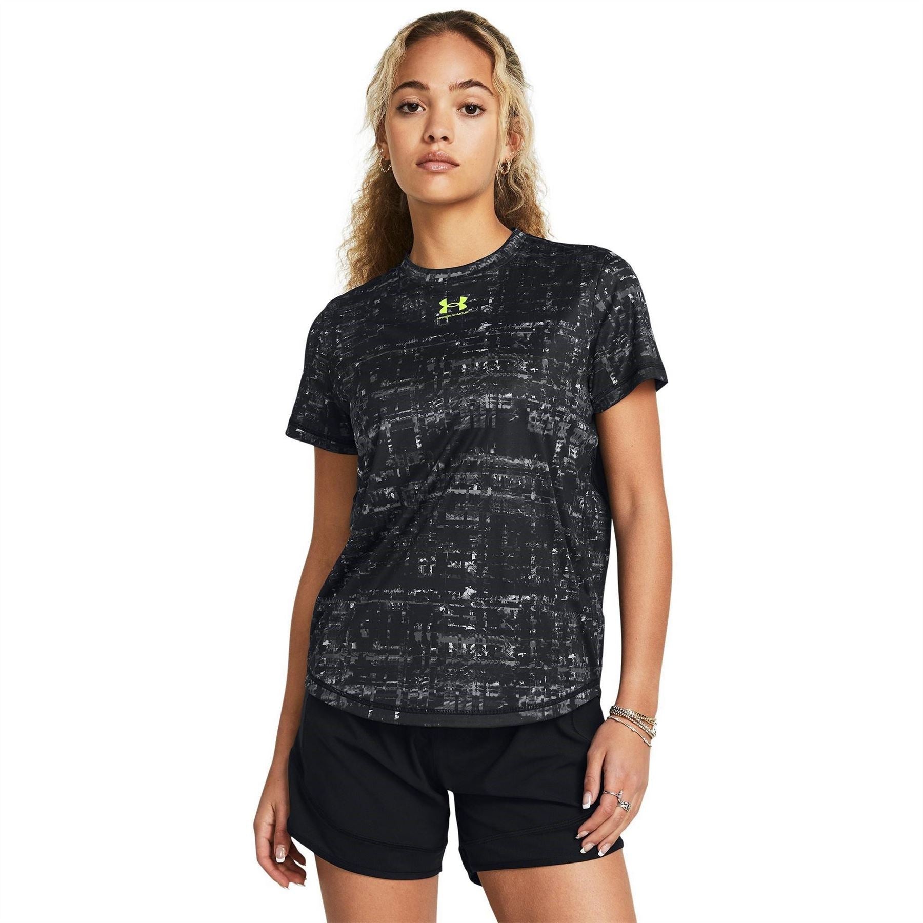 Under Armour Crew Neck Short Sleeve Athletic Top