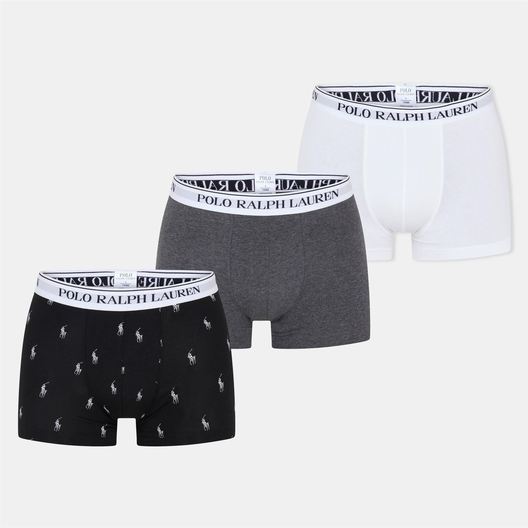 Polo Ralph Lauren 3 Pack Cotton Trunks