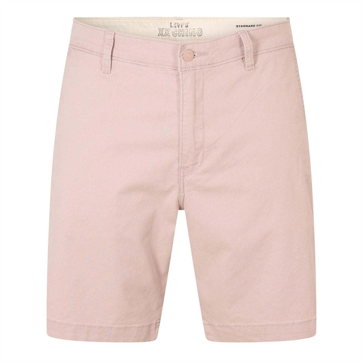 Levis 
Solid Patterned Kano Blue Chino Shorts