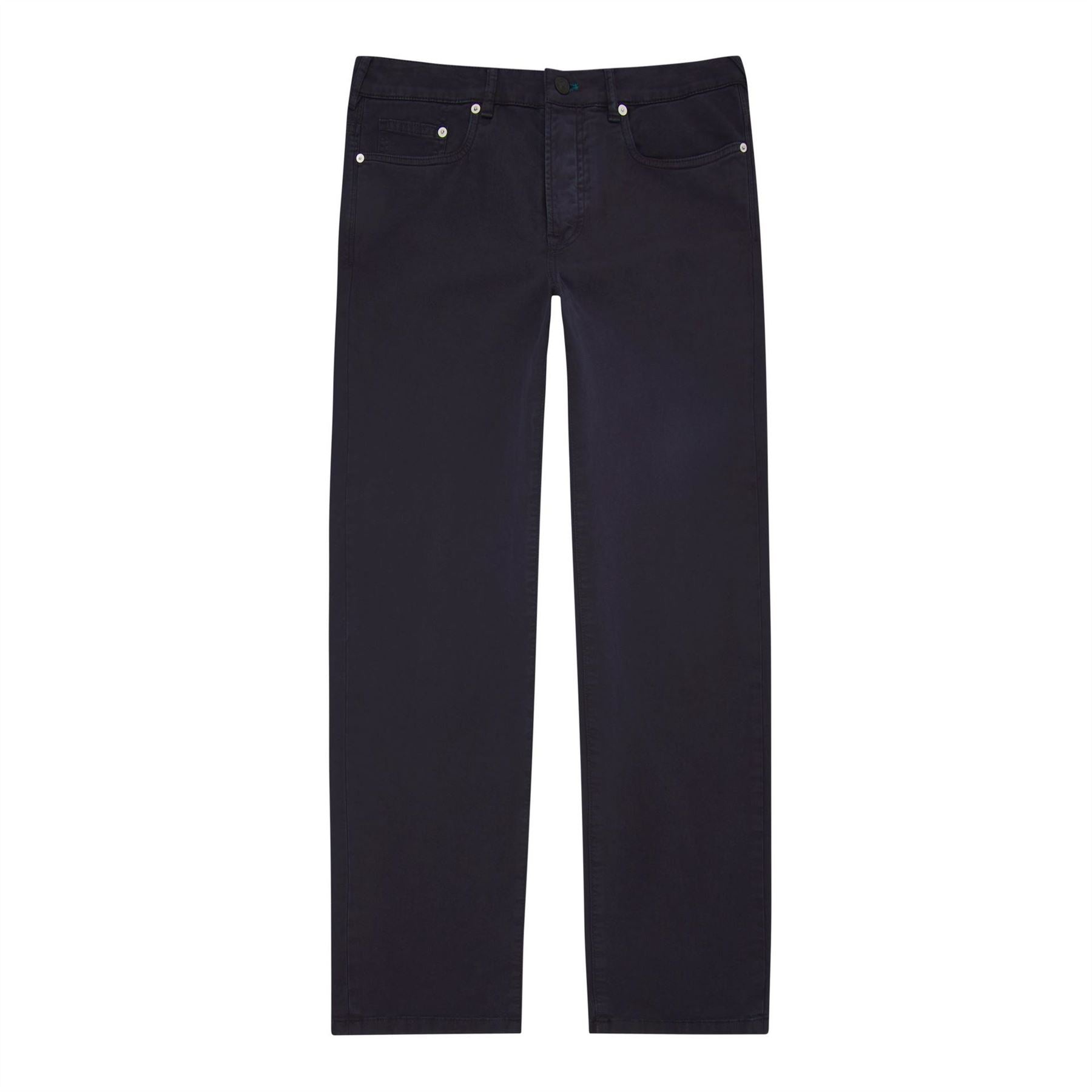 PS Paul Smith Solid Patterned Five Pocket Straight Chinos