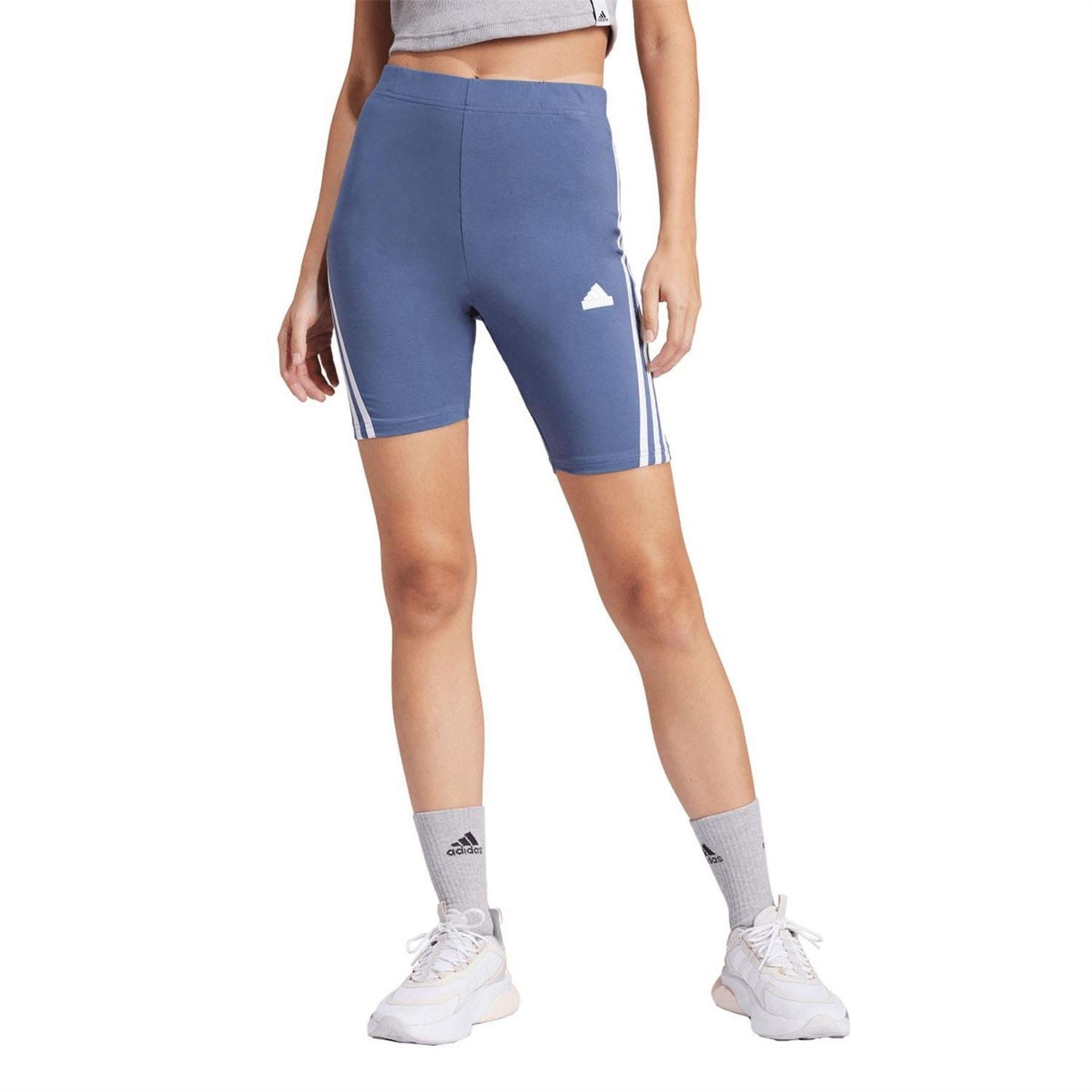 adidas Icons 3 Stripes Bike Shorts