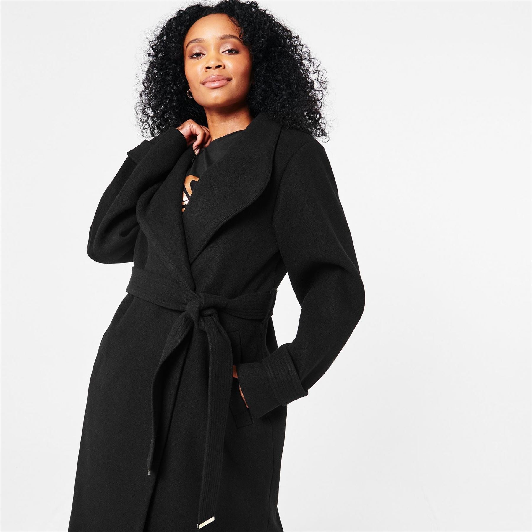 Biba Billie Belted Coat