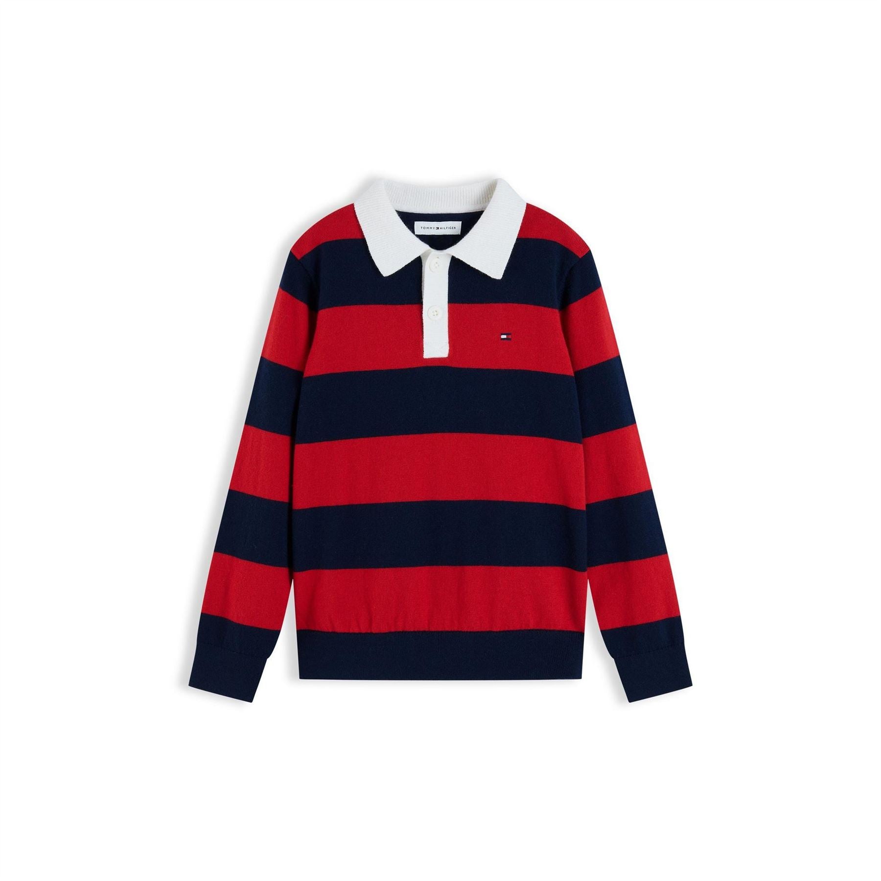 Tommy Hilfiger Knitted Polo L Jn64