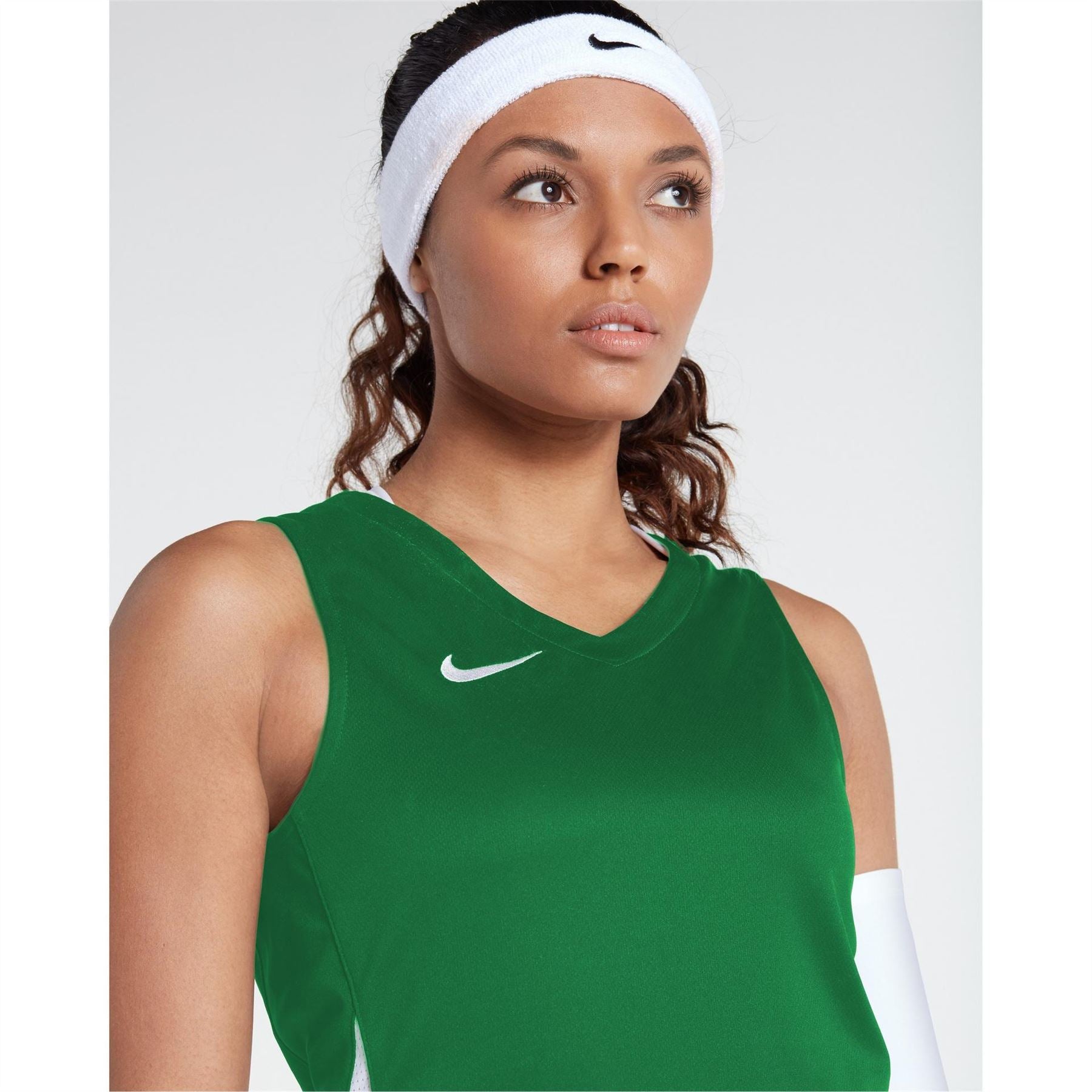 Nike Sleeveless Crew Neck Basketball Jersey