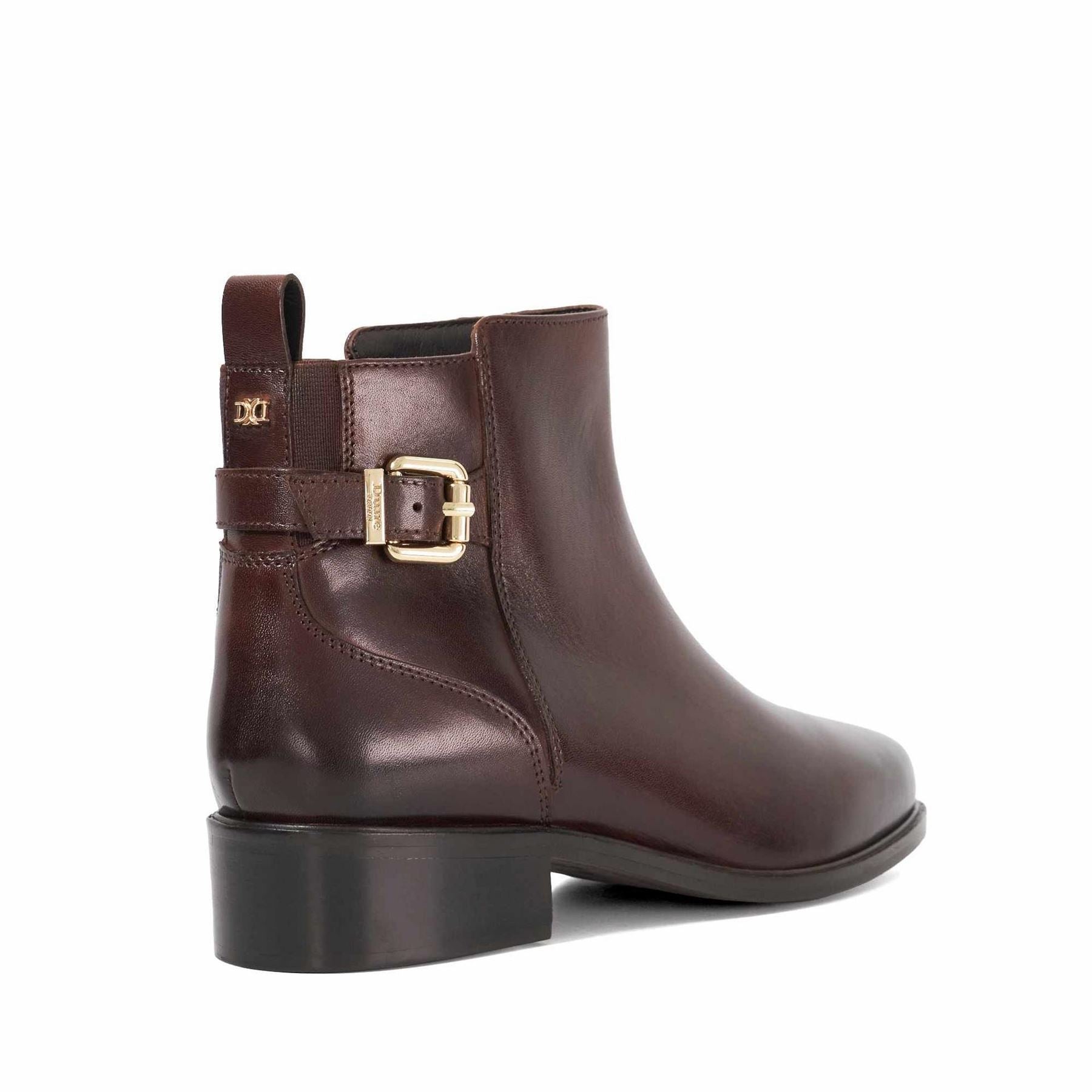 Dune London Padri LD61 Ankle Boots with Block Heel