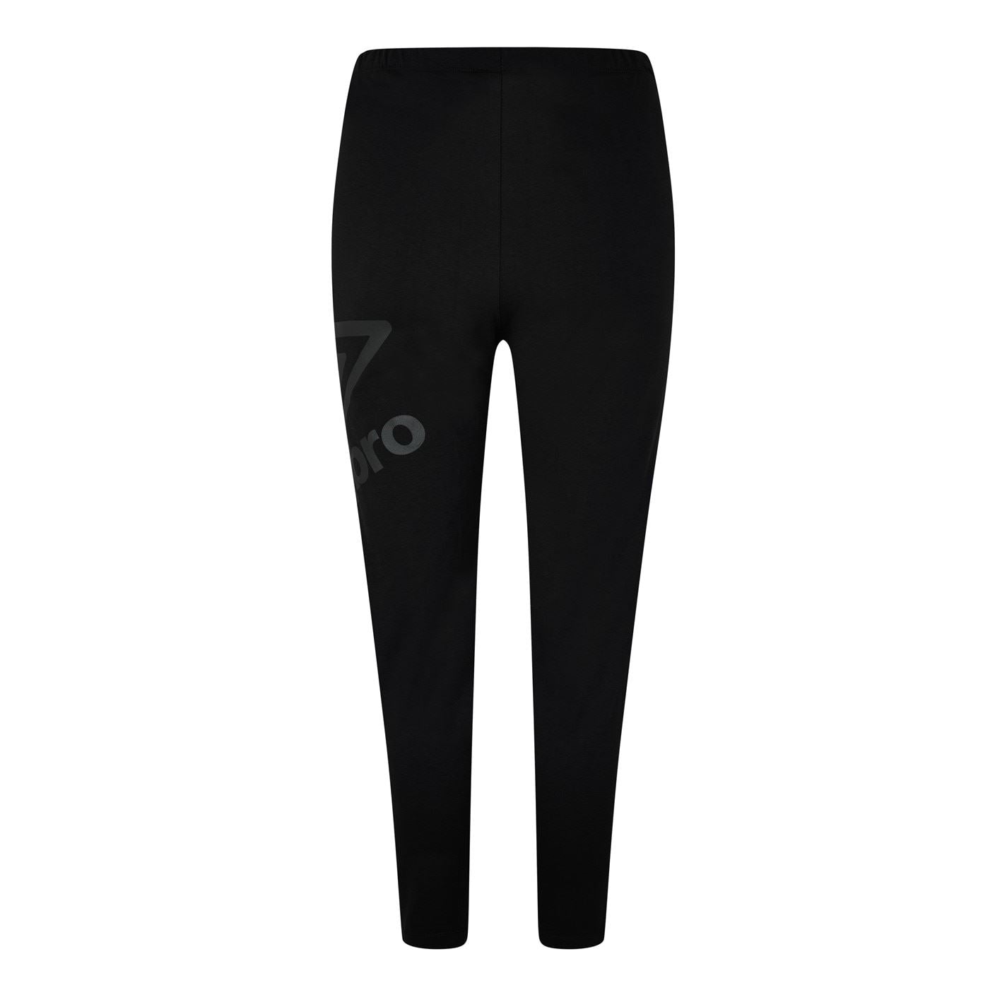 Umbro Logo Solid Patterned Leggings