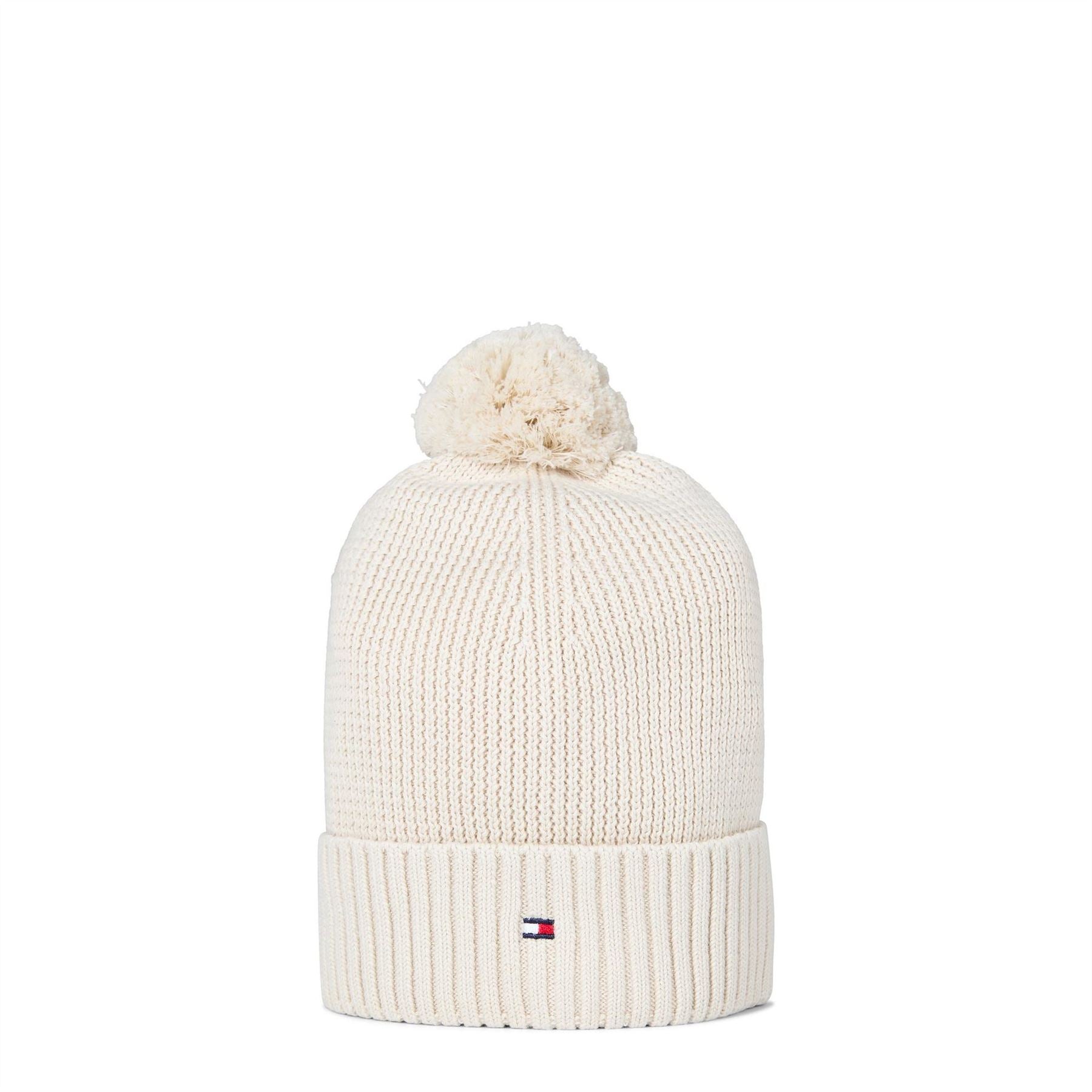 Tommy Hilfiger Essential Pom Pom Beanie