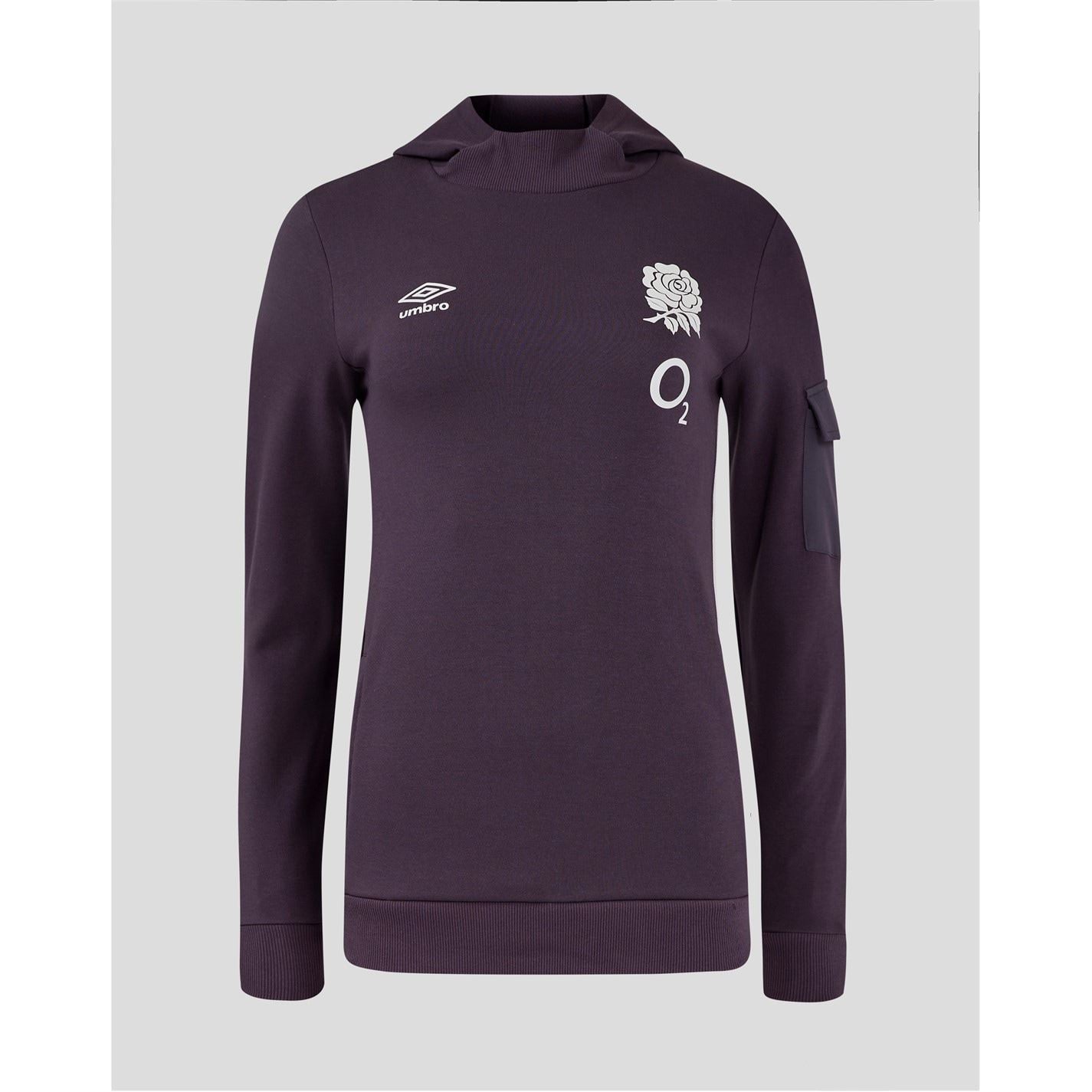 Umbro England Rugby Hoodie 2024 Adults