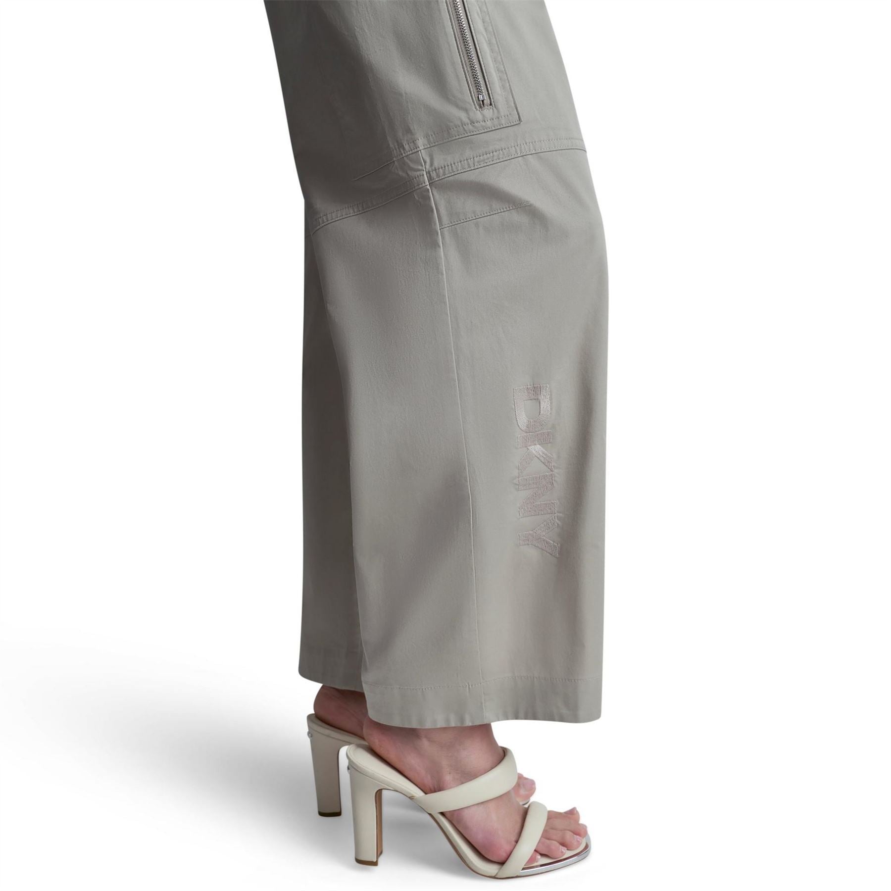 DKNY Wide Leg Trouser
