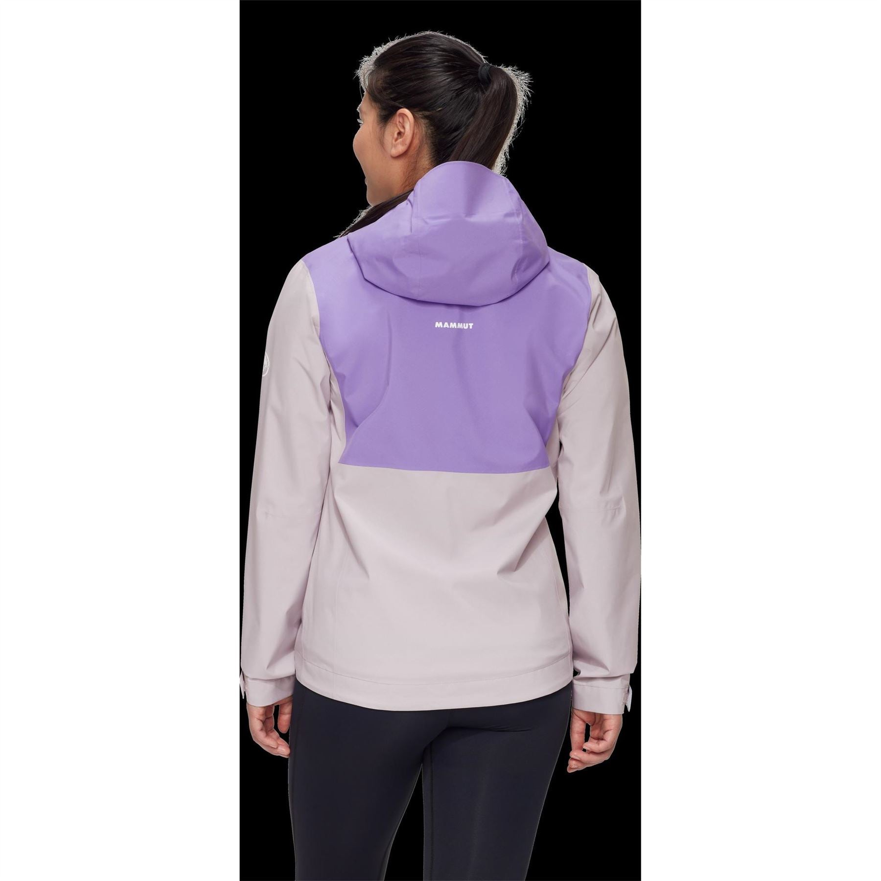 Mammut Linard Hooded Shell Jacket with Printed Logo