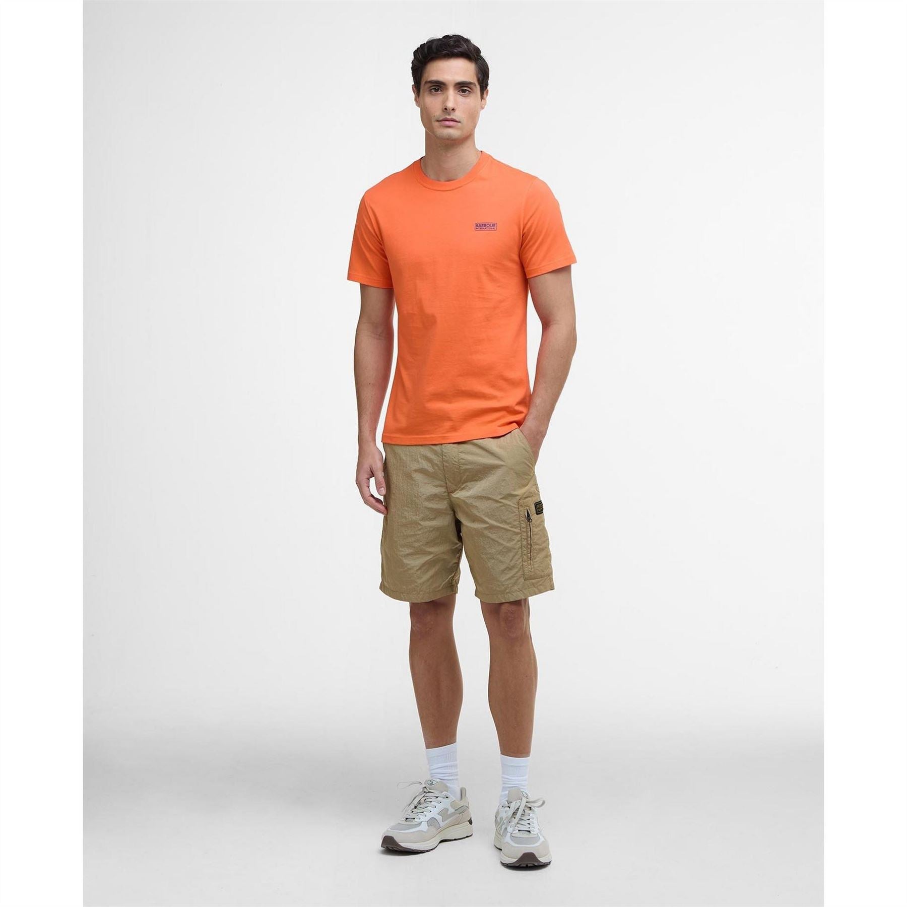 Barbour International Slim Fit Small Logo T-Shirt