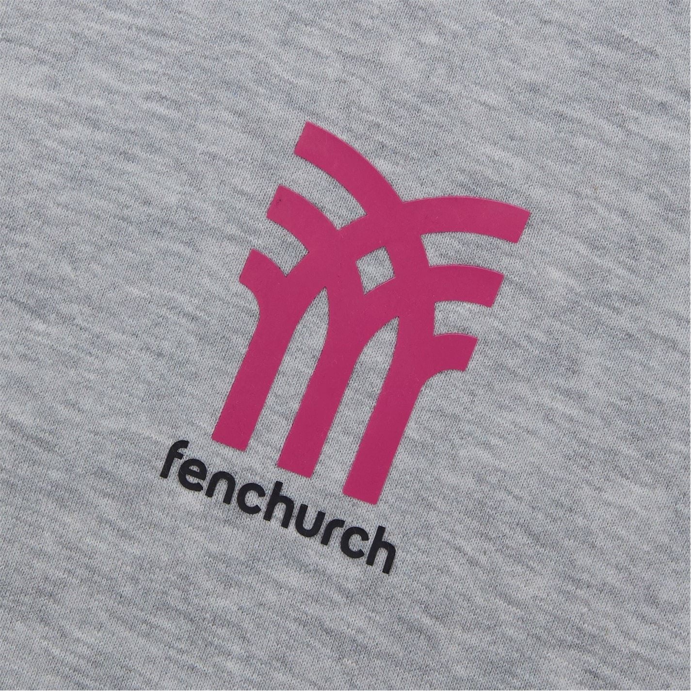 Fenchurch Regular Fit Hooded Neck Long Sleeve Sweatshirt