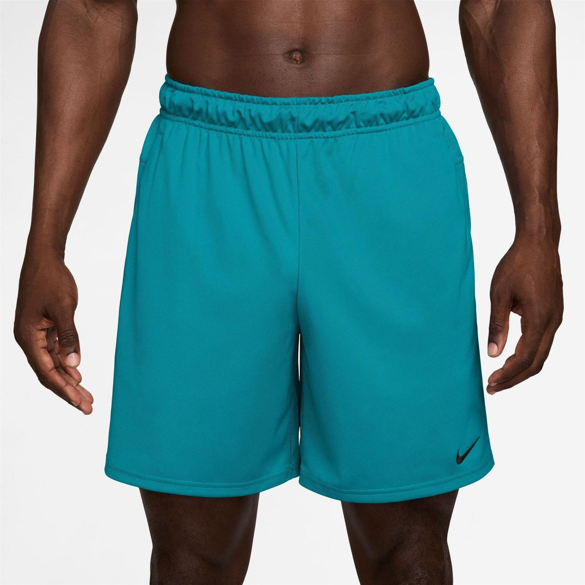 Nike Mens Dri Fit Totality 7 Unlined Knit Fitness Shorts