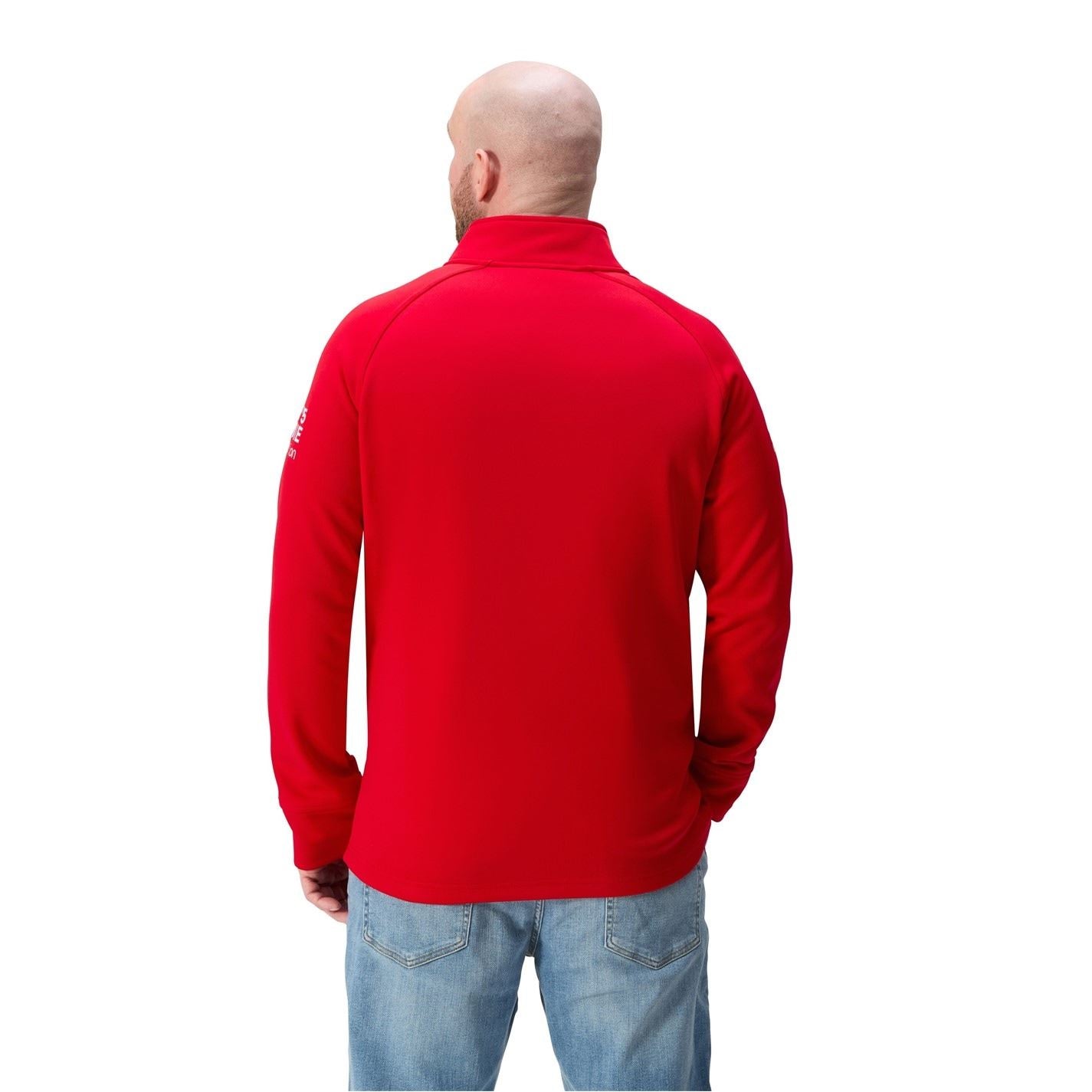 Canterbury Mens British  And  Irish Lions Quarter Zip Jacket 2025