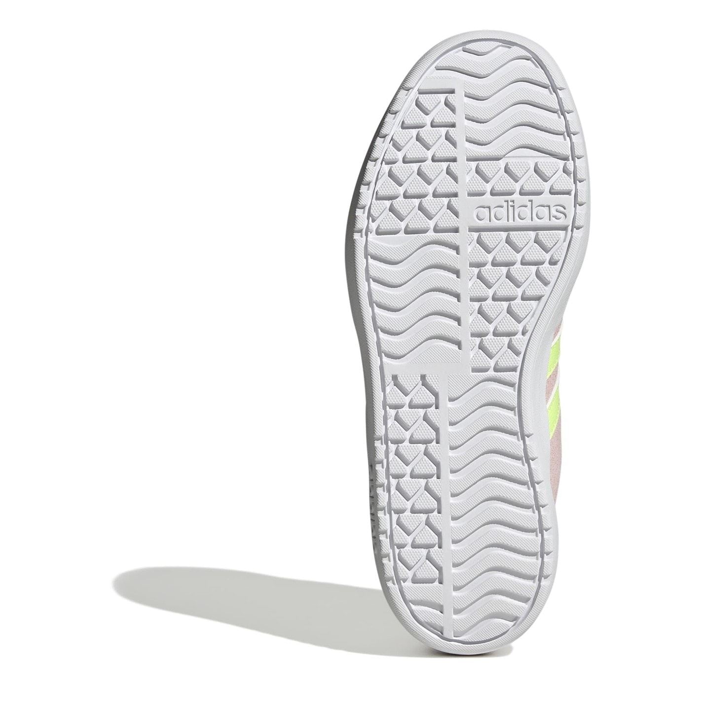 adidas Vl Court Bold J Low Top Trainers Girls