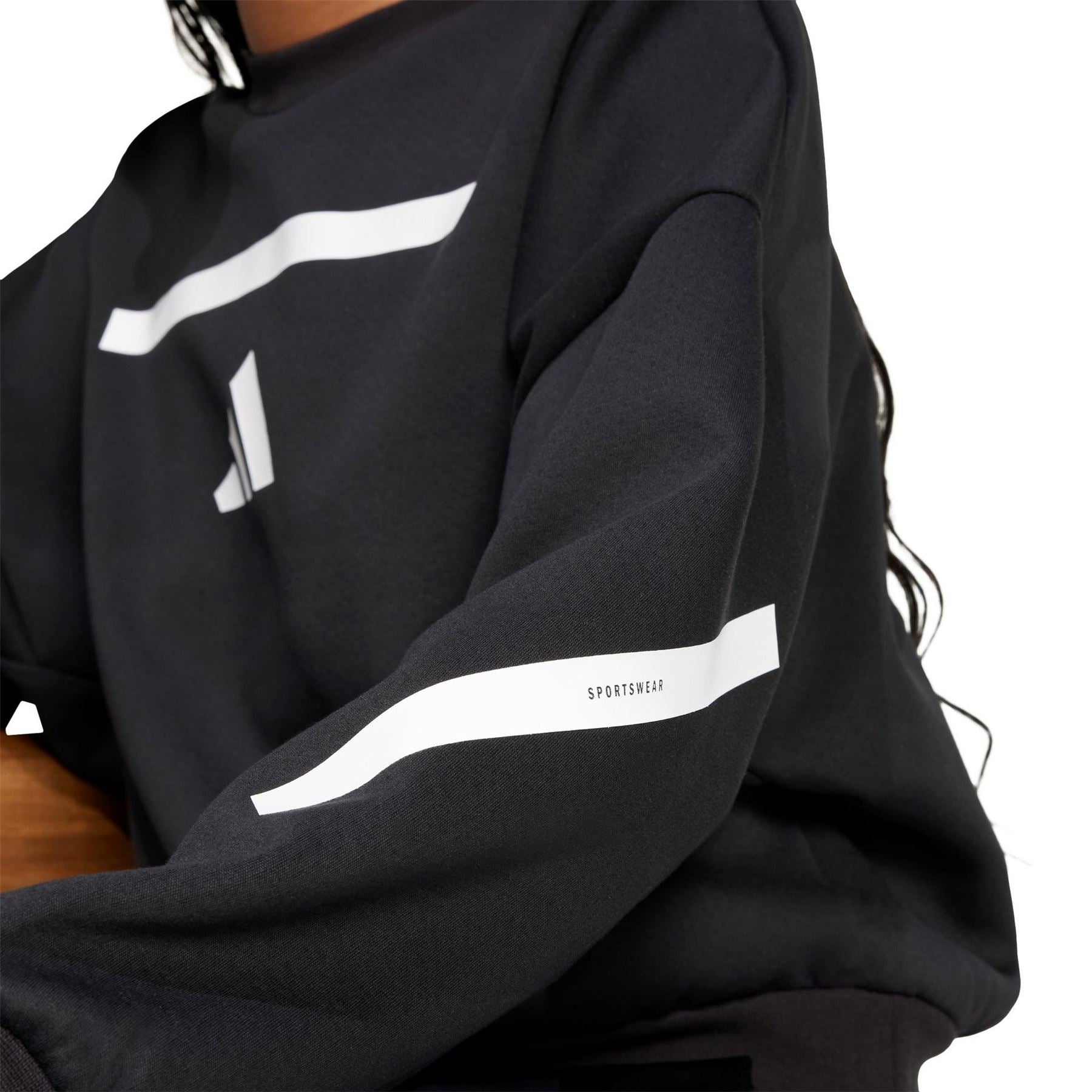 adidas W Z.n.e. Sweater Crew Sweatshirt