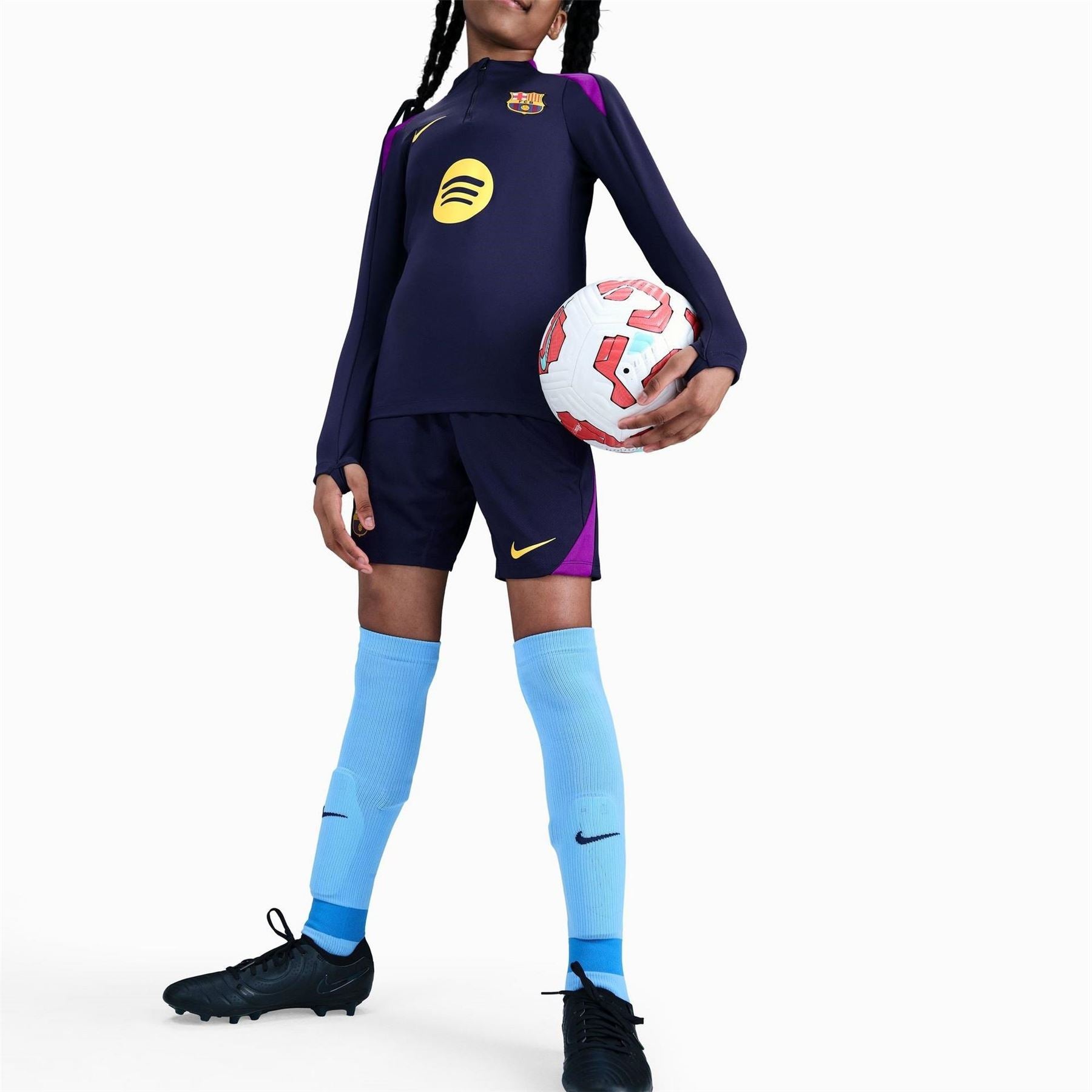 Nike Barcelona Strike Shorts 2025 2026 Juniors