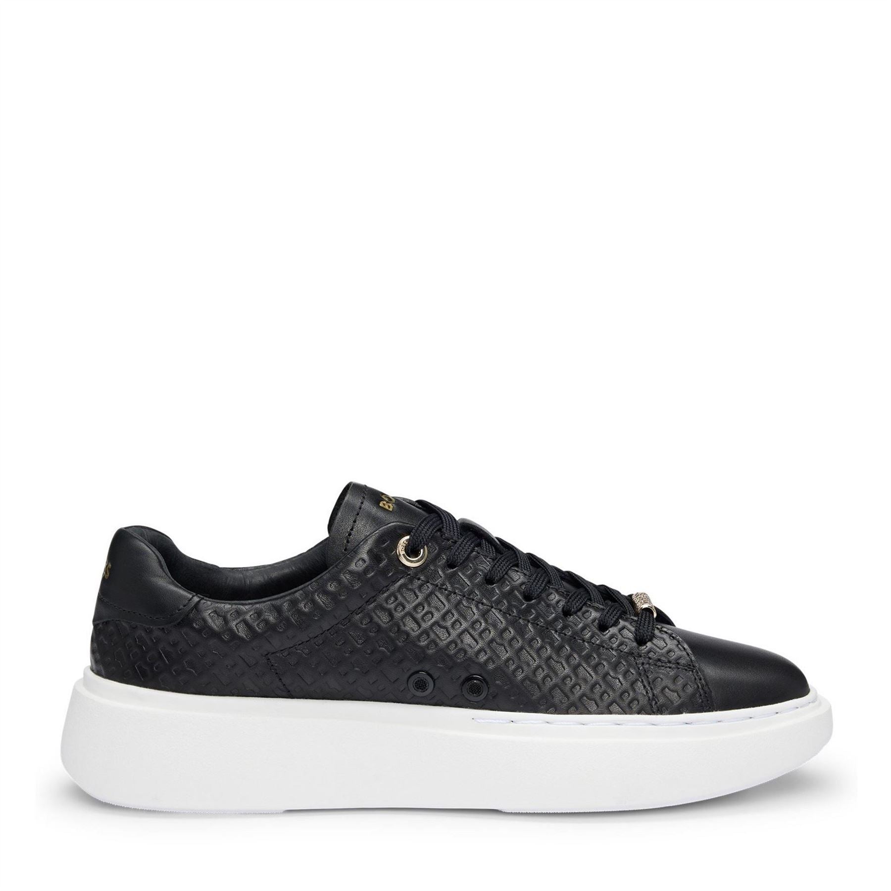 Boss Amber Tenn Hflt Low Top Trainers