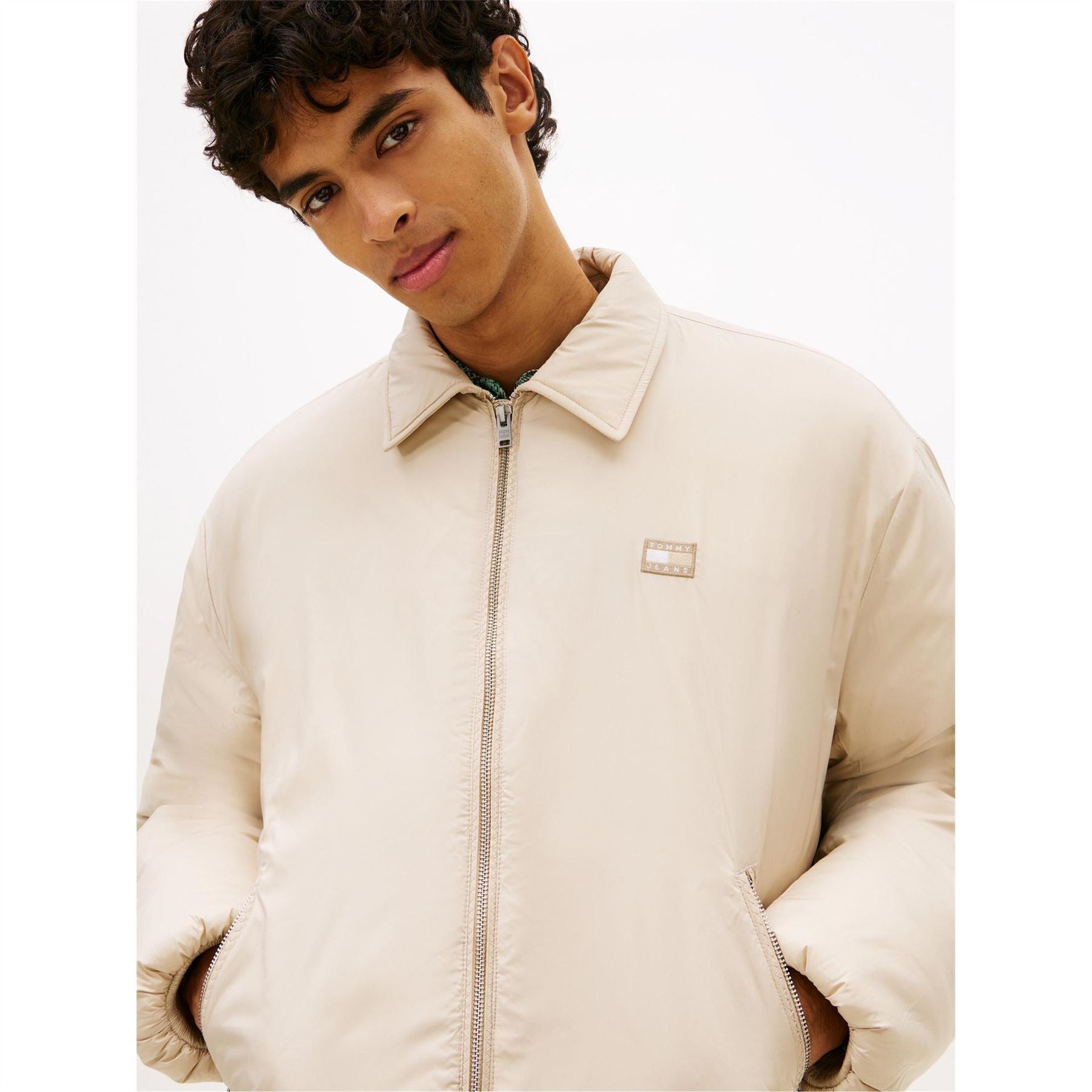Tommy Jeans Padded Collar Harrington Jacket