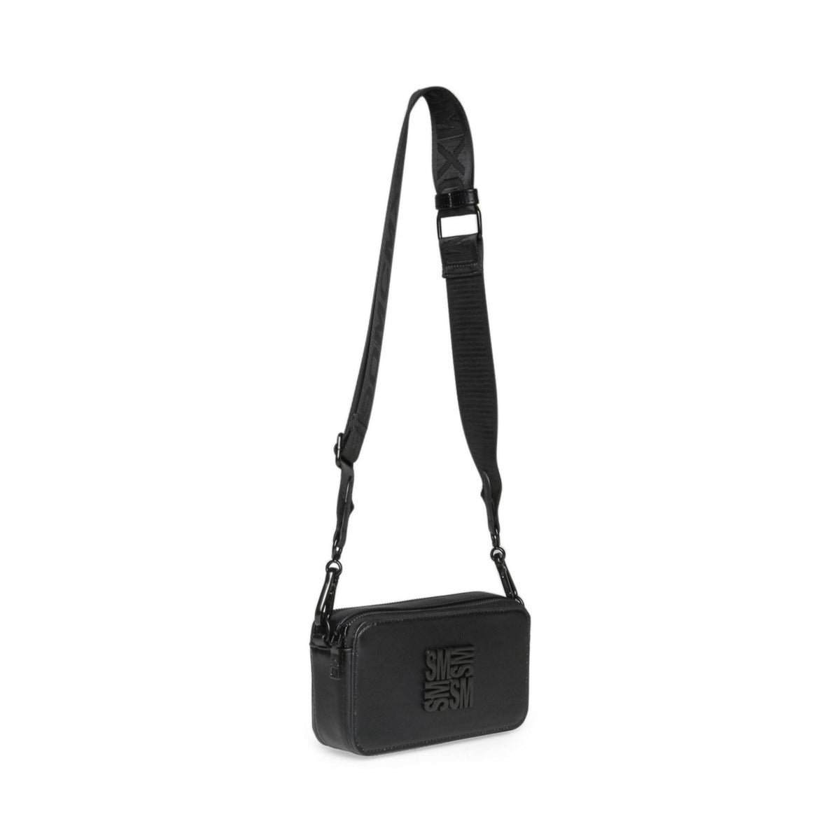Steve Madden Brisa Cross Body Bag with Embossed Logo