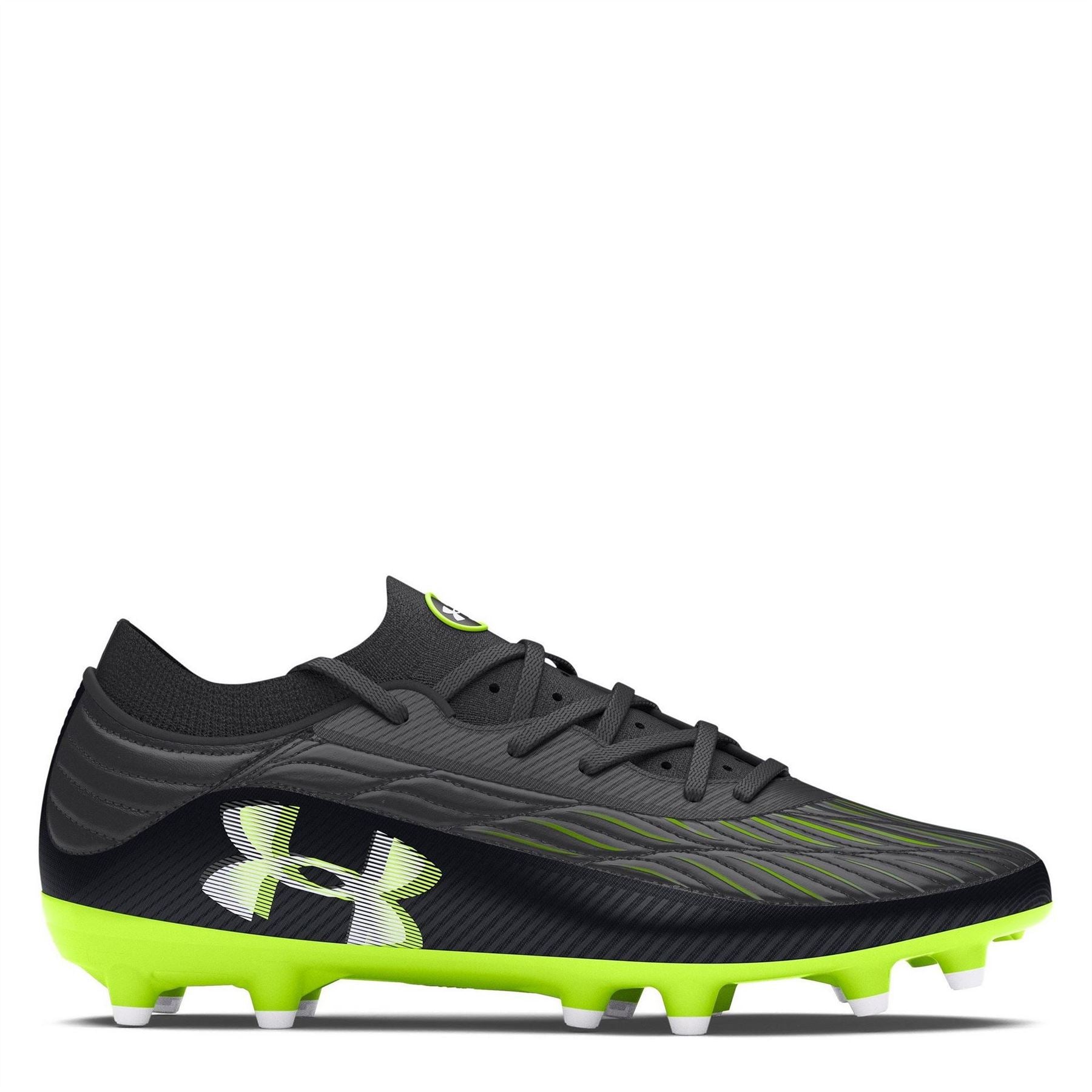 Under Armour Magnetico Pr 4 FG Firm Ground Lace-Up Sneakers