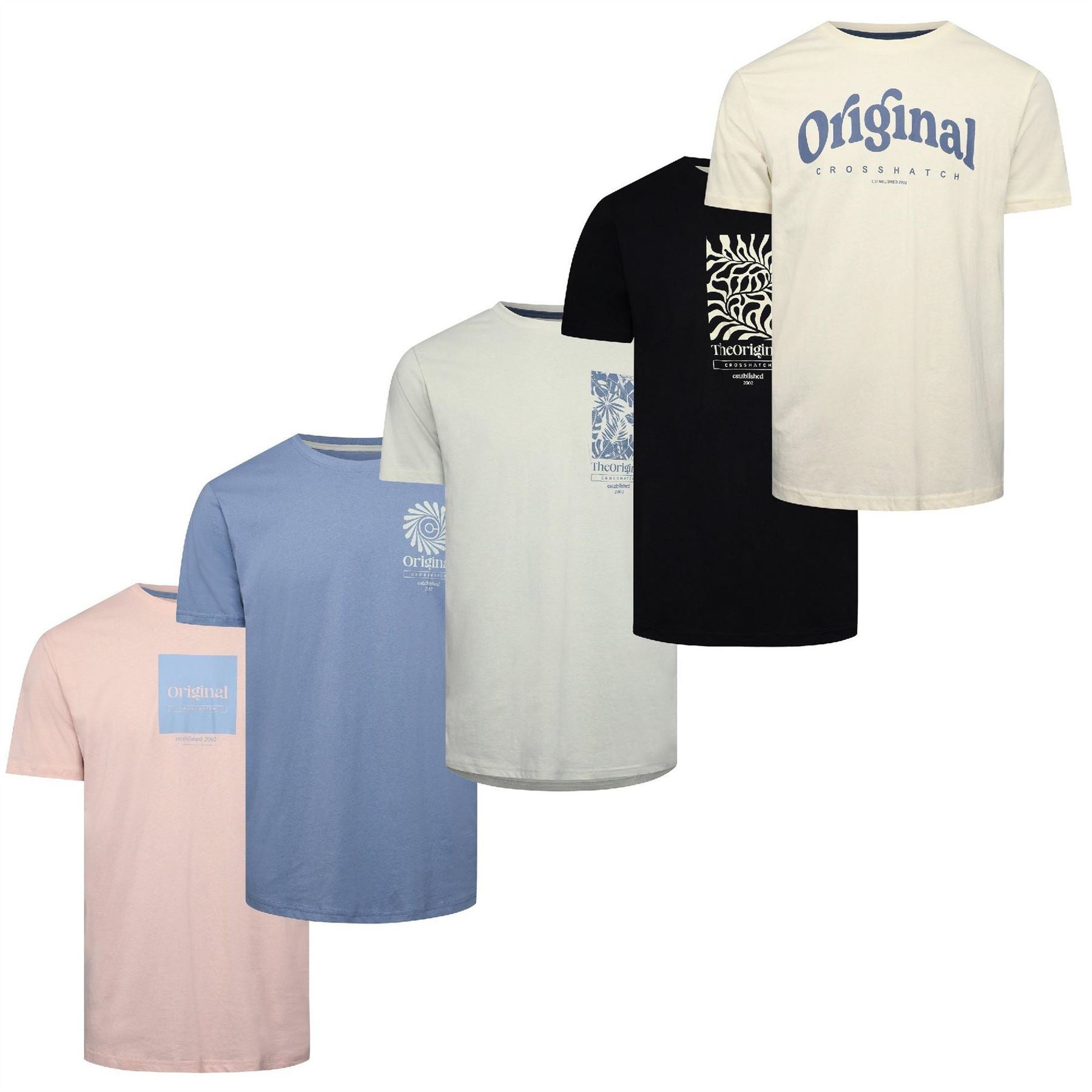 Crosshatch 5 Pk Of Tranplex