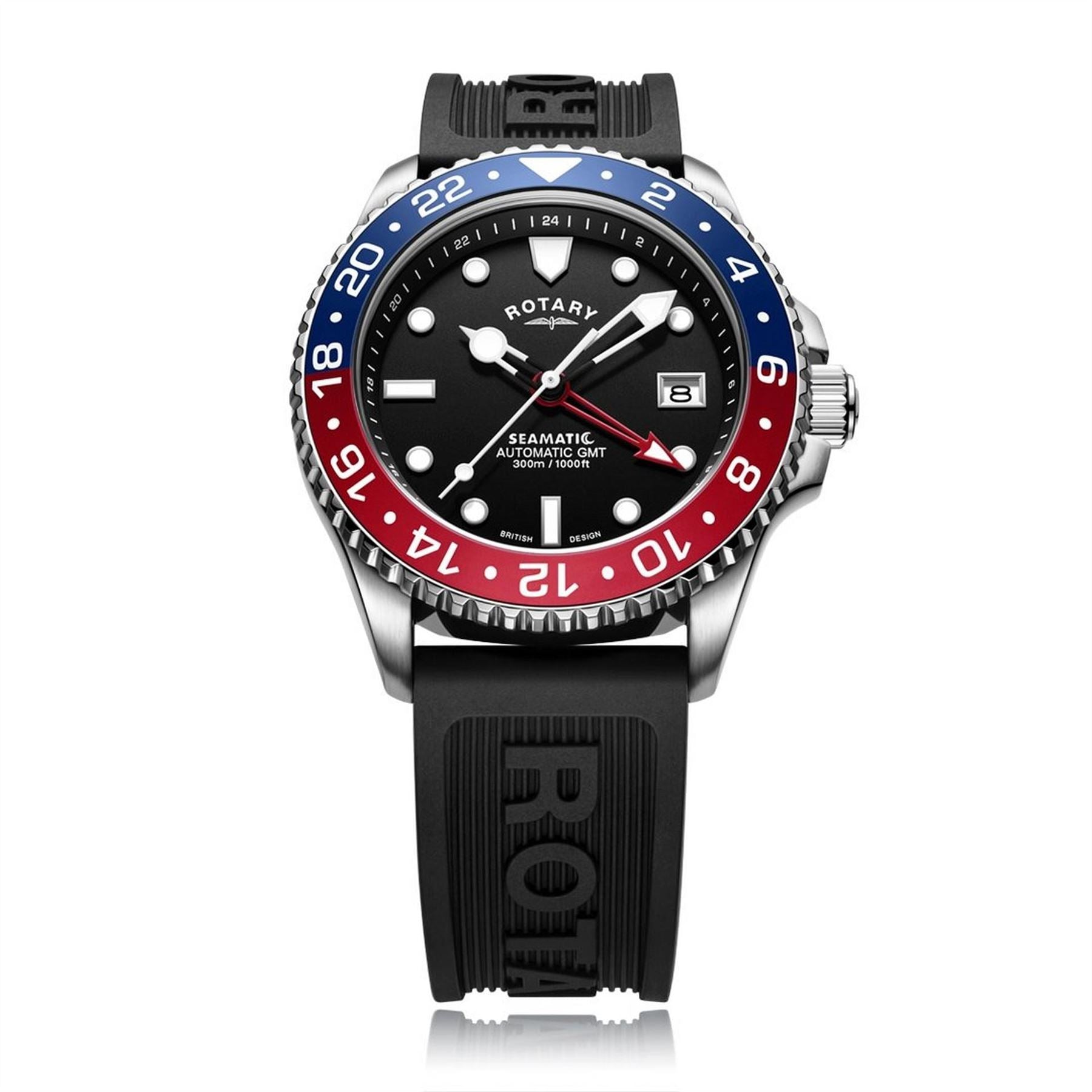 Rotary Analogue Steel Bracelet Strap Watch