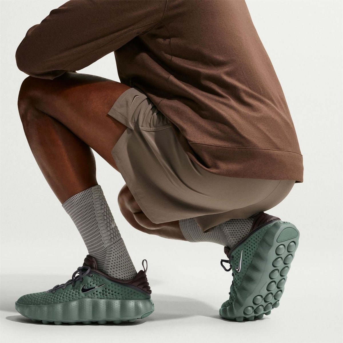 Nike Mind 002 Textured Lace-Up Sneakers