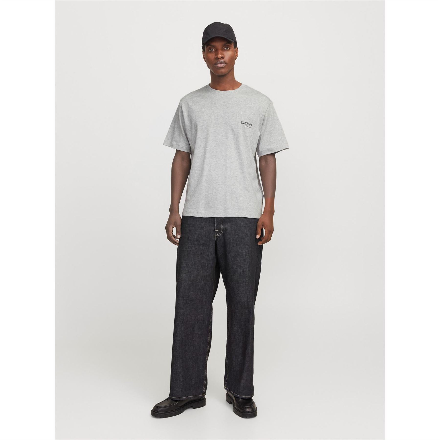 Jack and Jones Regular Fit Crew Neck T-Shirt