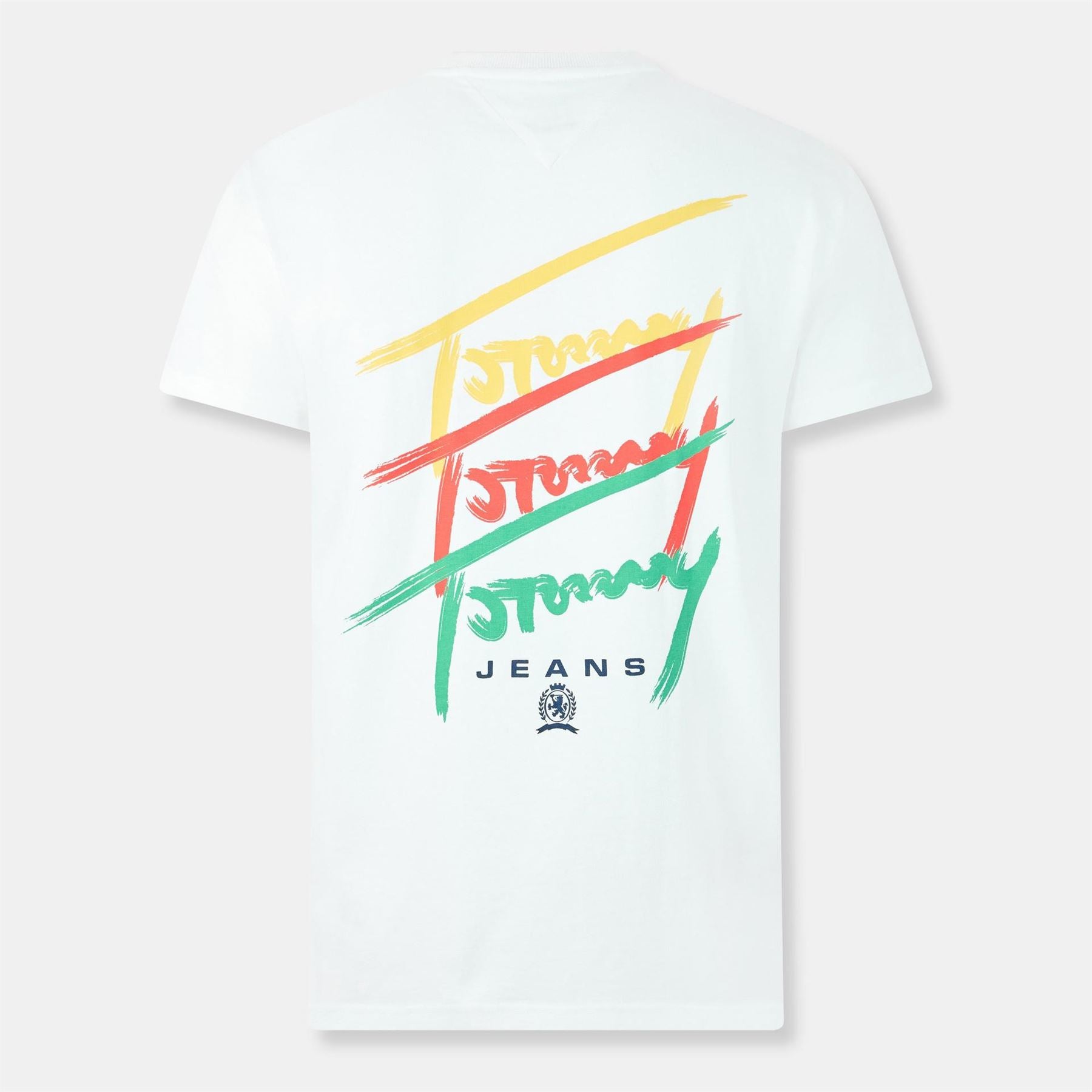 Tommy Jeans Tjm Twisted Signature Regular Fit T-Shirt