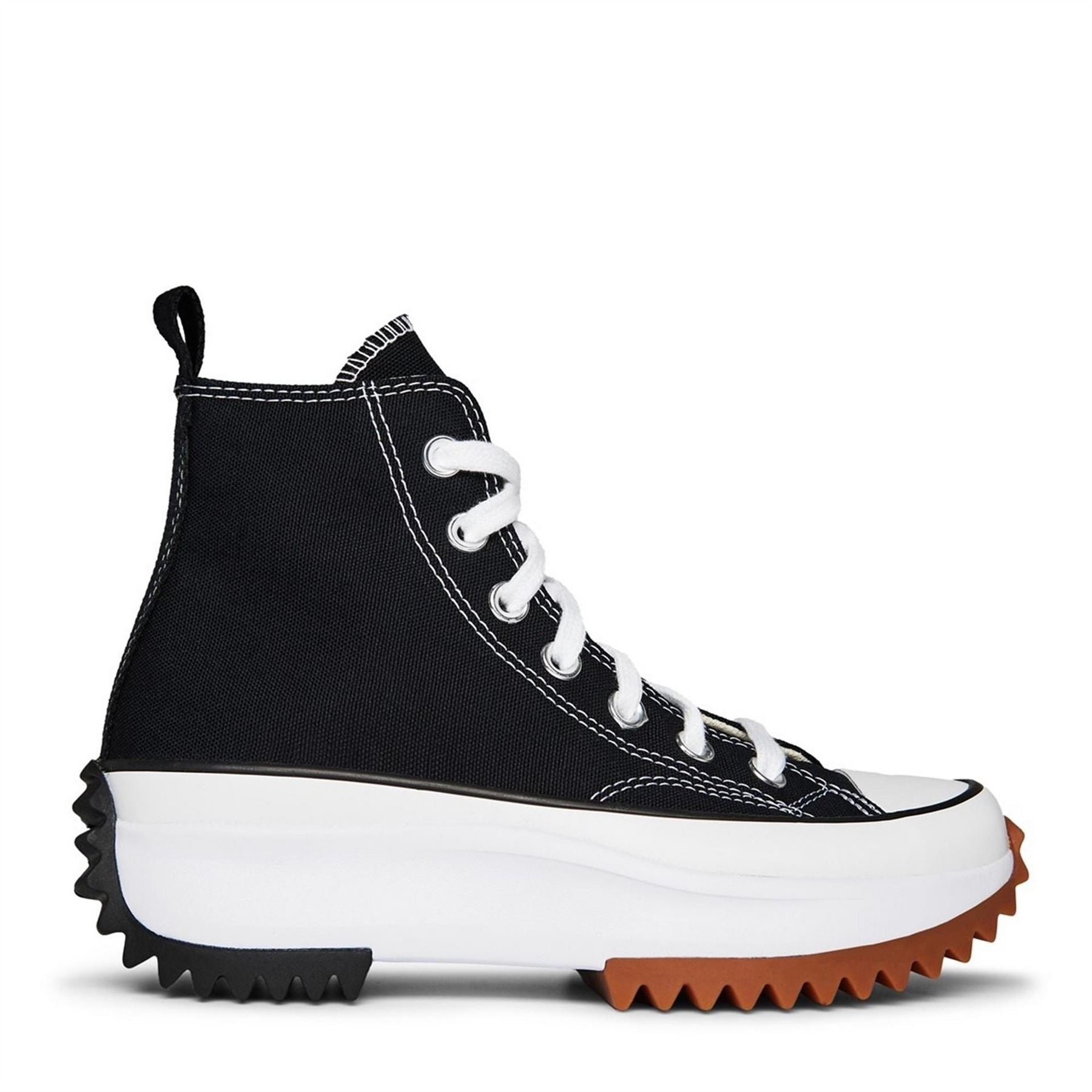 Converse Run Star Hike Hi Top Canvas Sneakers