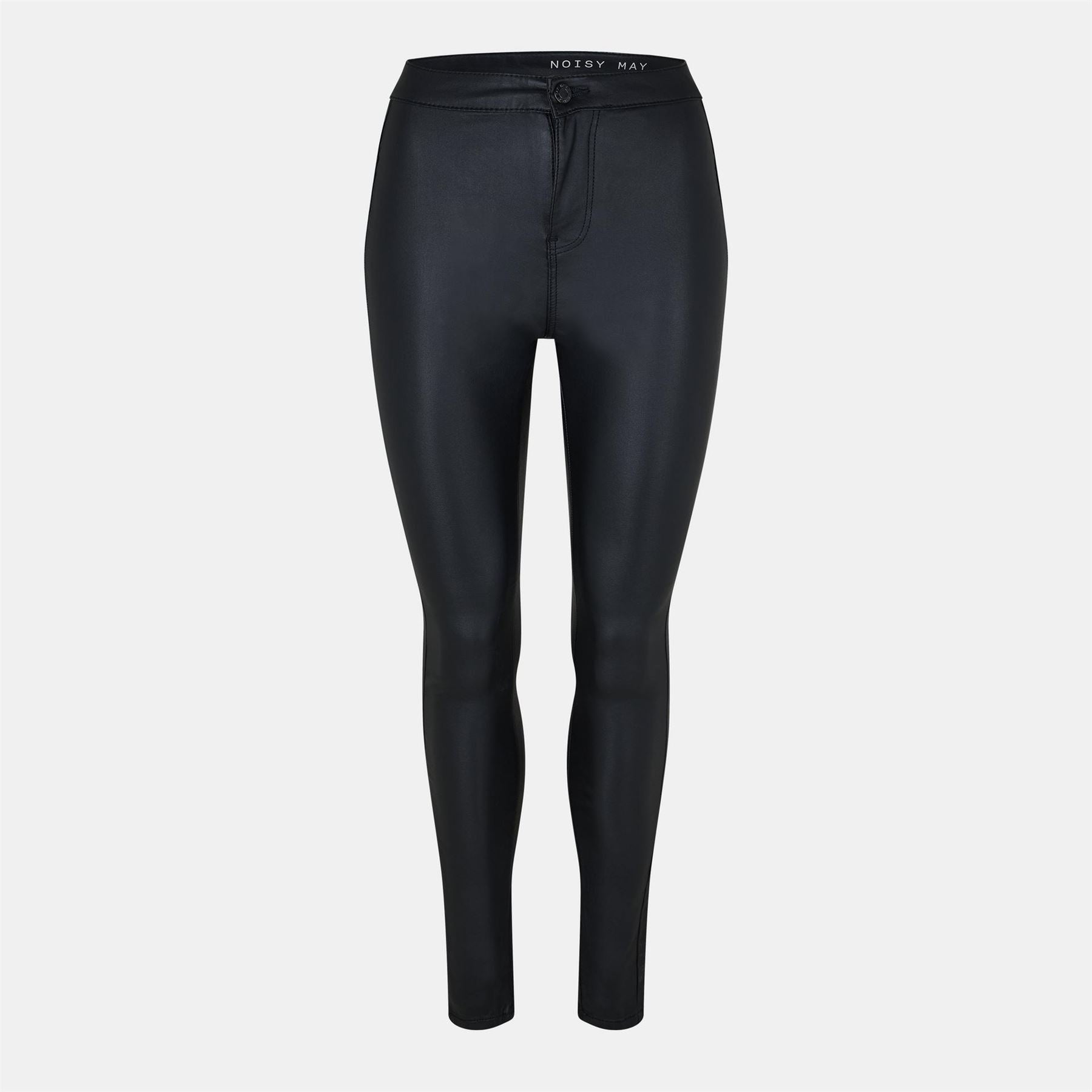 Noisy May Heavyweight Coated Skinny Trousers