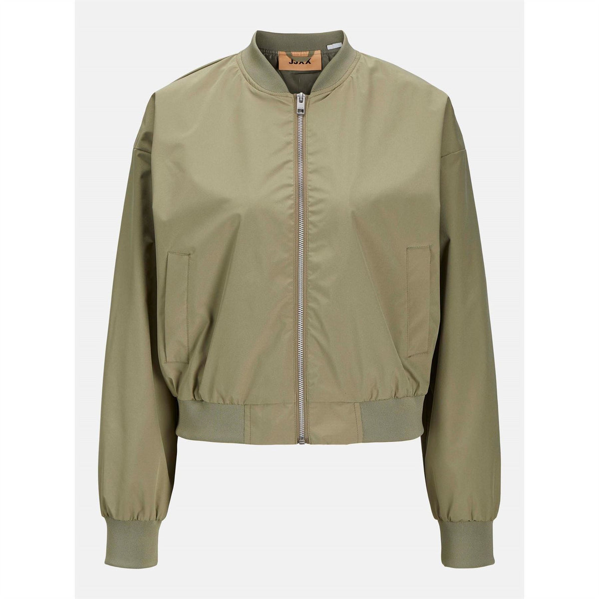 JJXX Ella Relaxed Fit Ribbed Cuff Bomber Jacket