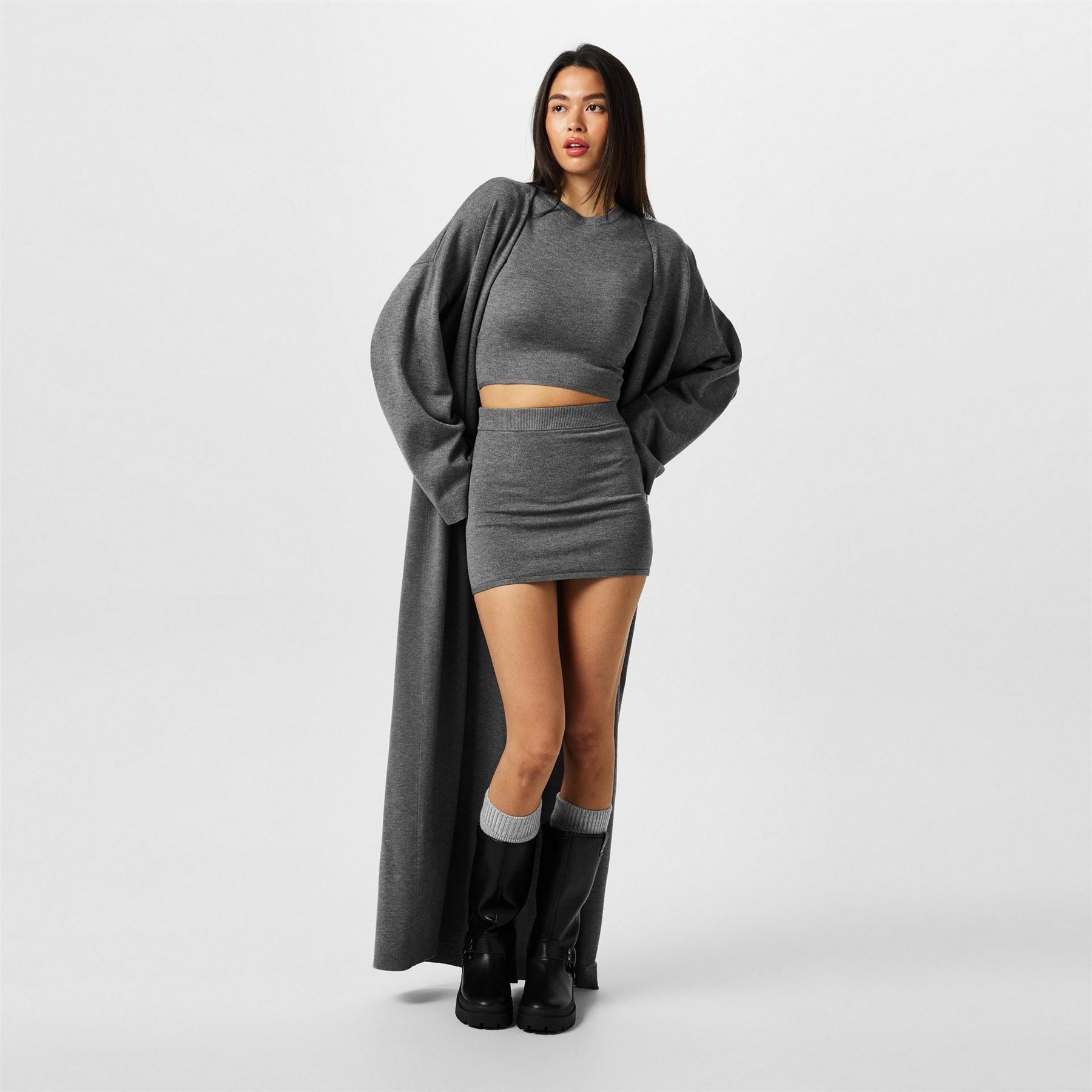 Jack Wills Long Sleeve Relaxed Fit Sweater
