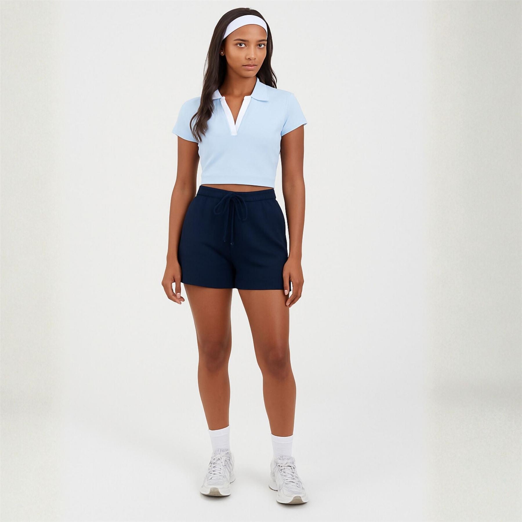 Brave Soul Fleece Jogger Shorts
