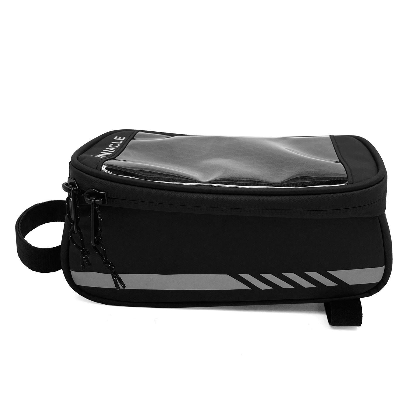 Pinnacle Top Tube Bag With Phone Window