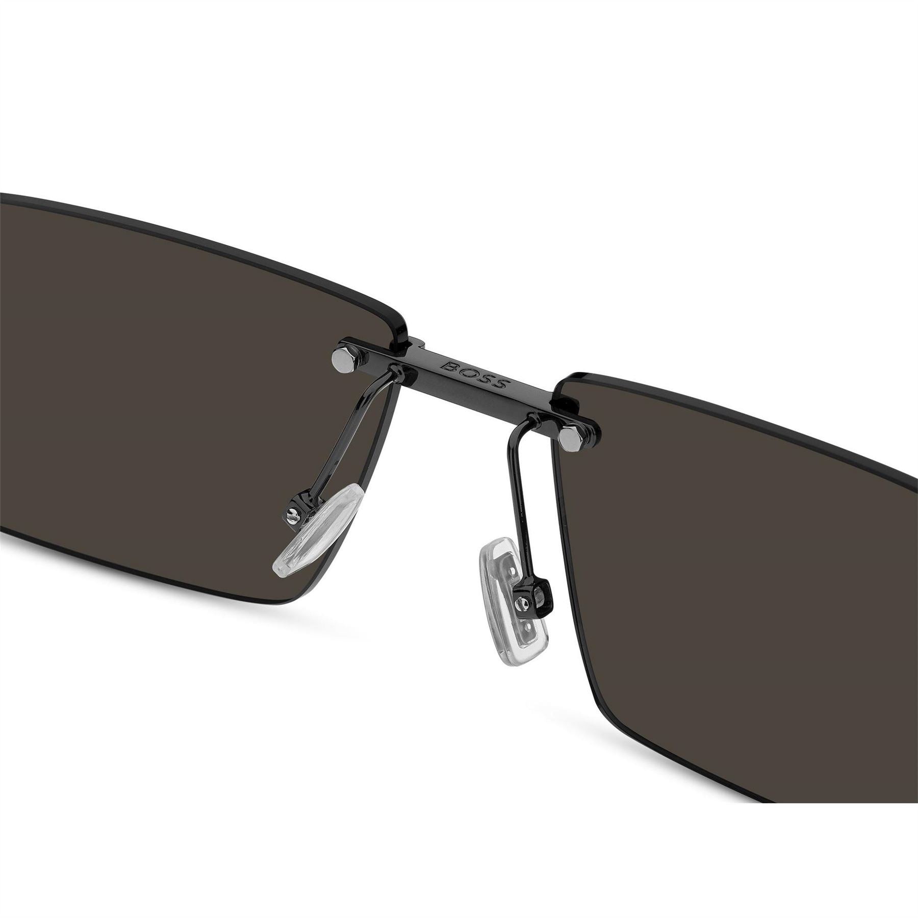 Boss Rectangular Sunglasses
