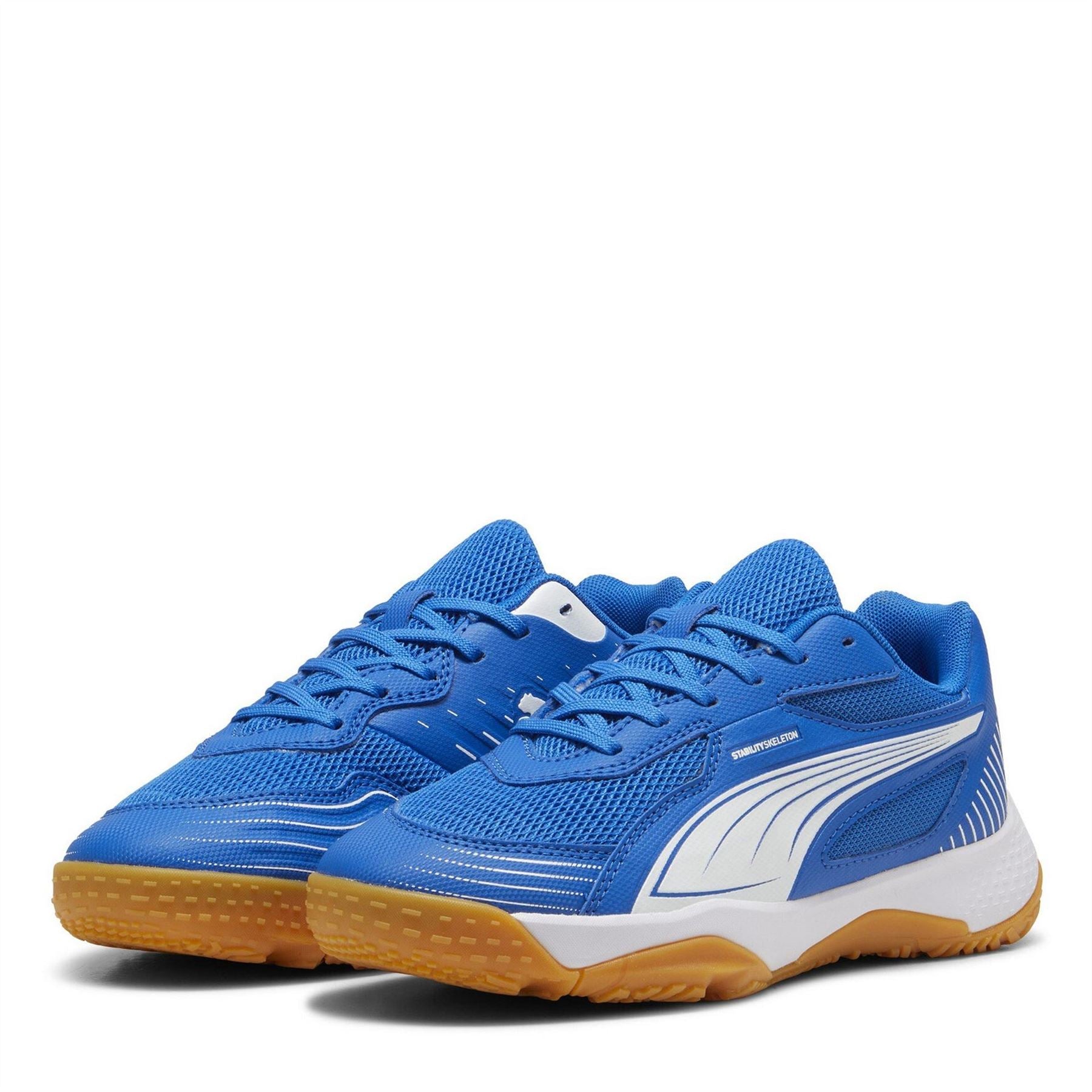 Puma Kids Solarflash Iii Handball Trainers