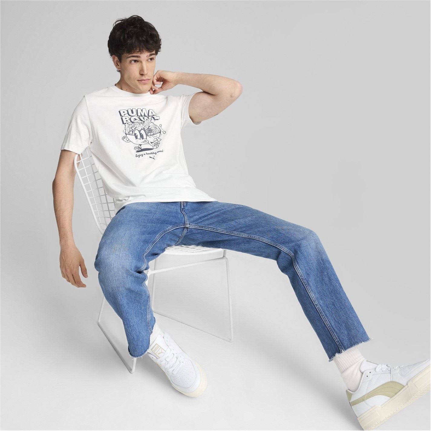 Puma Graphics Bowl Regular Fit T-Shirt