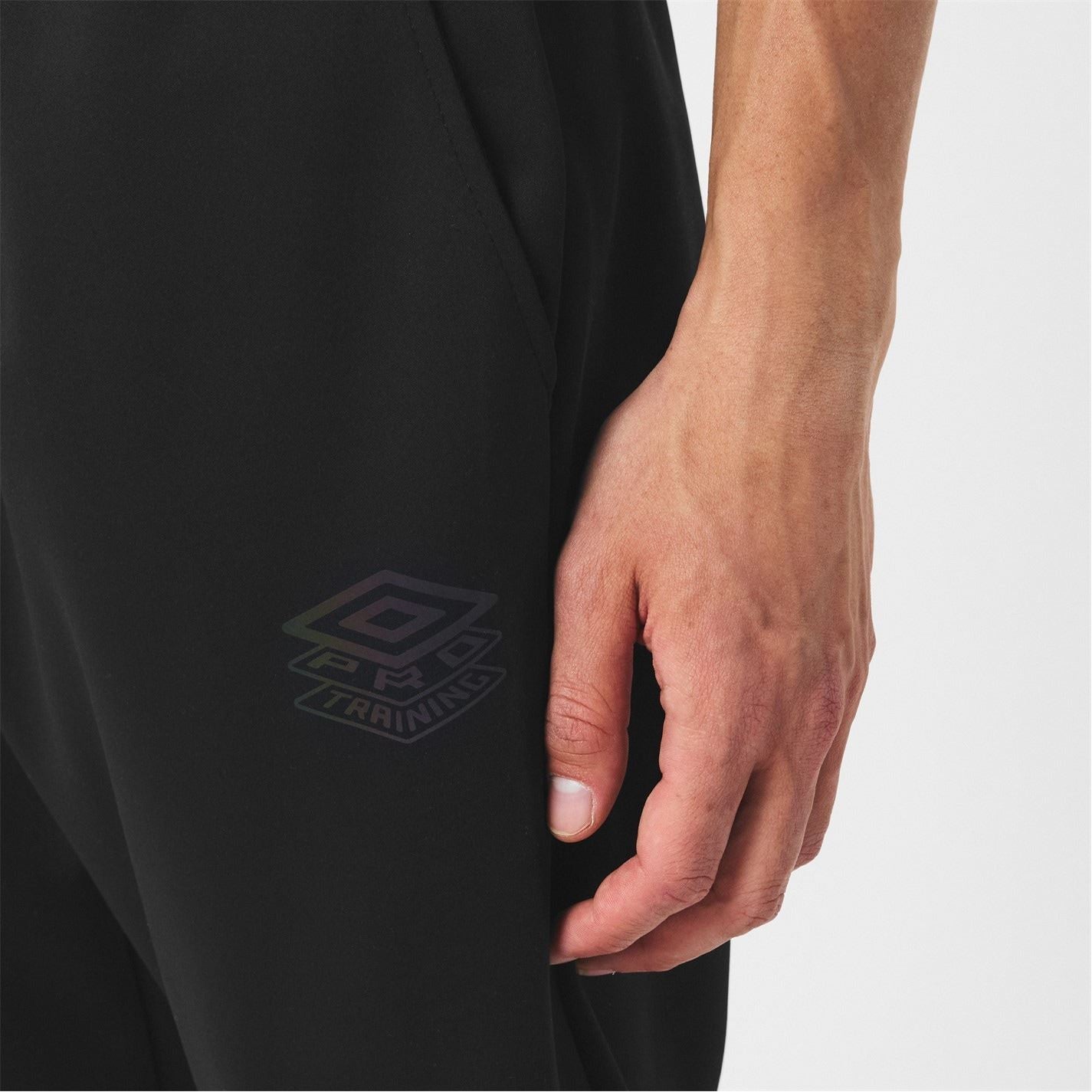 Umbro Zipped Pocket Slim Cut Athletic Pants